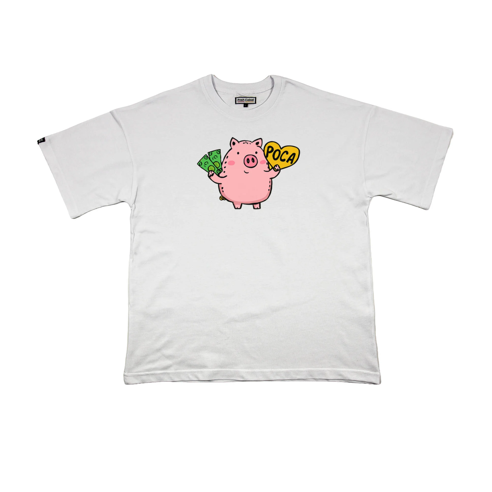 F2025HB F2025HB OVERSIZE T-SHIRT - Görsel 1