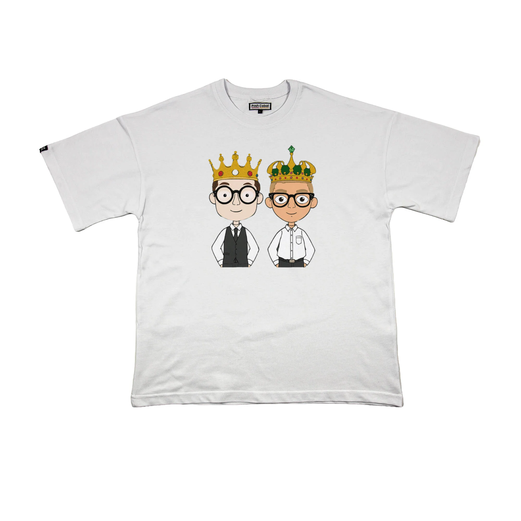 F2026HB F2026HB OVERSIZE T-SHIRT - Görsel 1