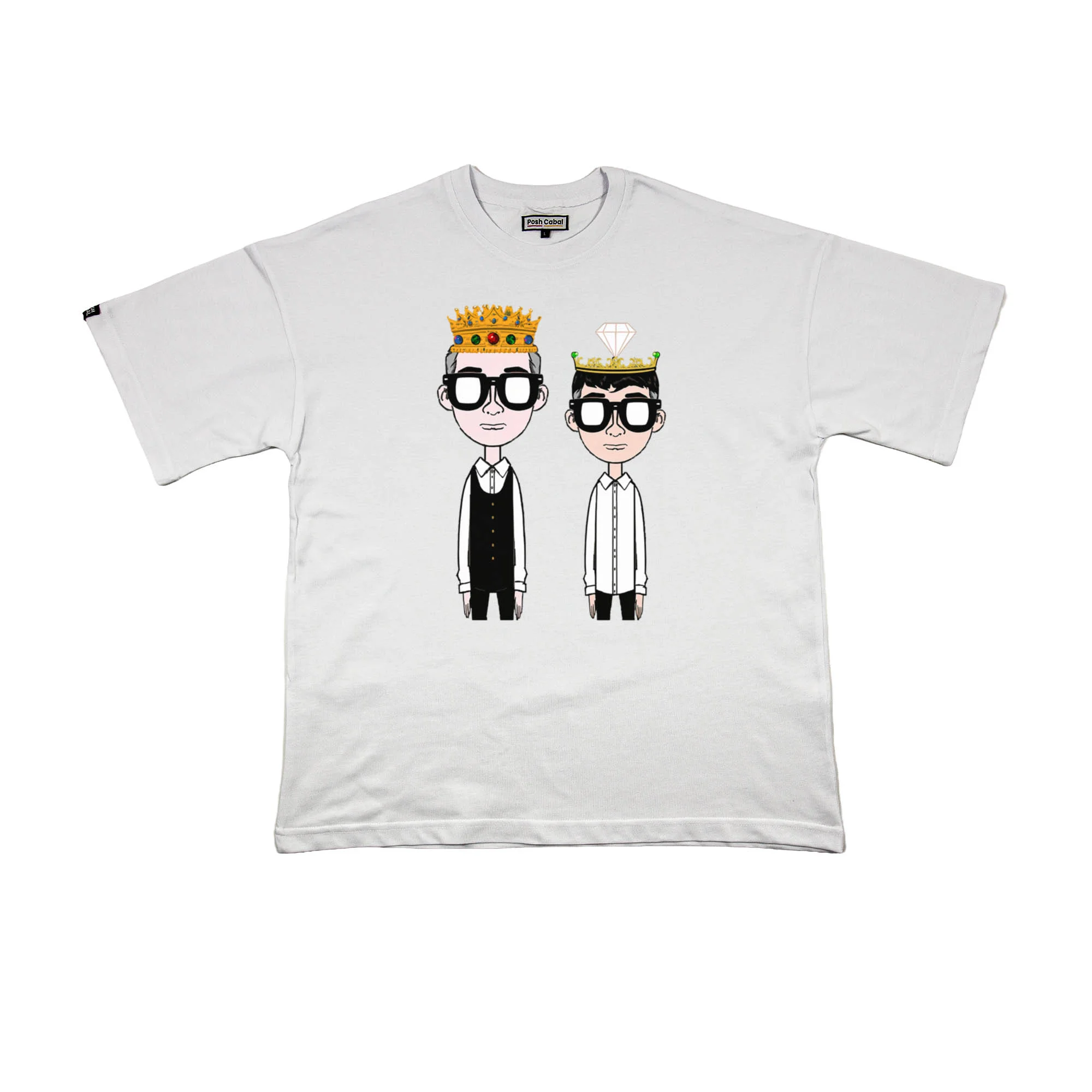 F2027HB F2027HB OVERSIZE T-SHIRT - Görsel 1