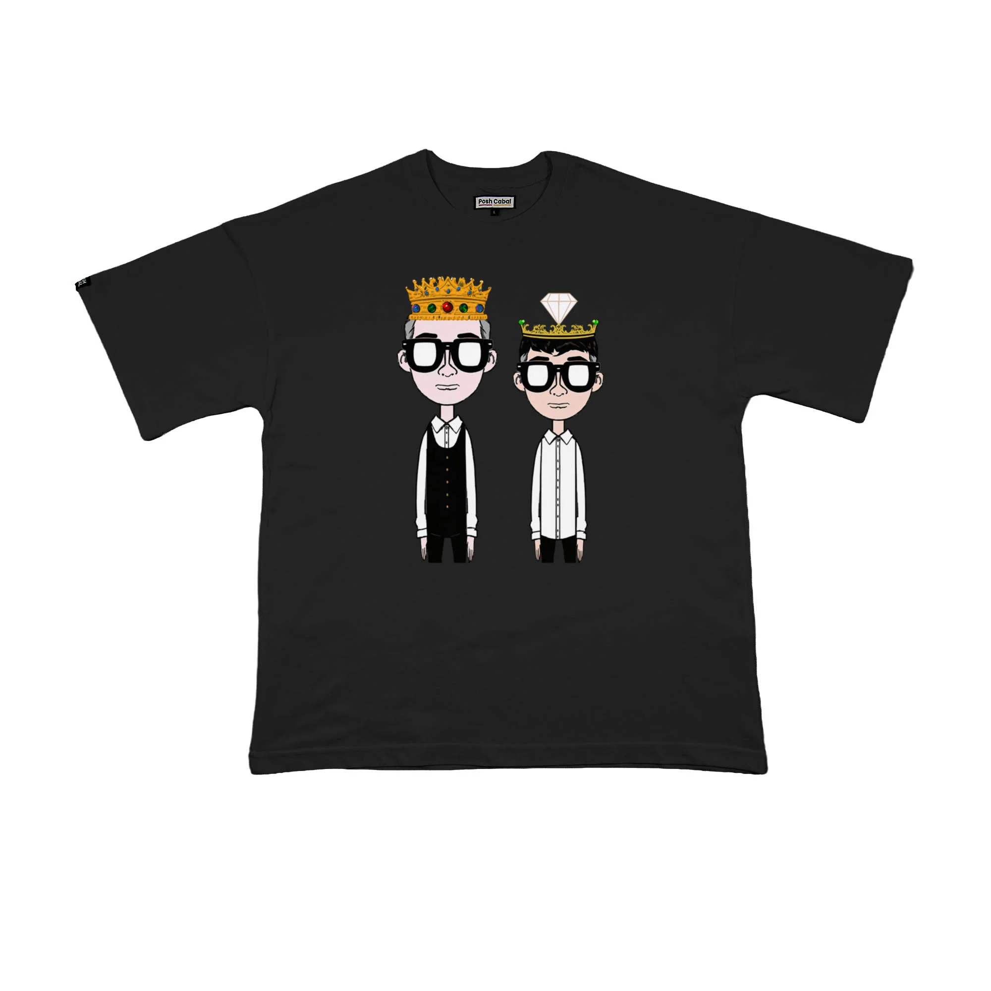 F2027HS F2027HS OVERSIZE T-SHIRT - Görsel 1