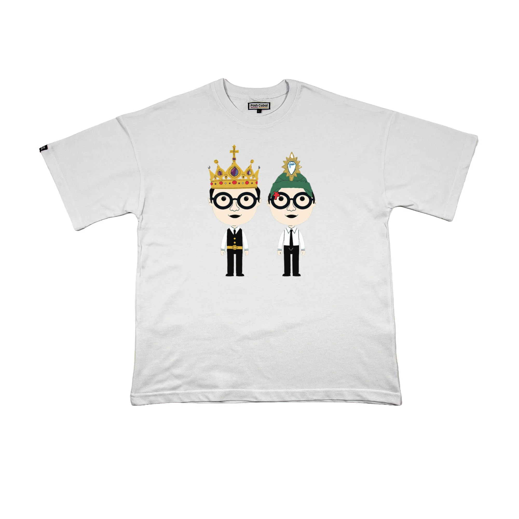 F2028HB F2028HB OVERSIZE T-SHIRT - Görsel 1