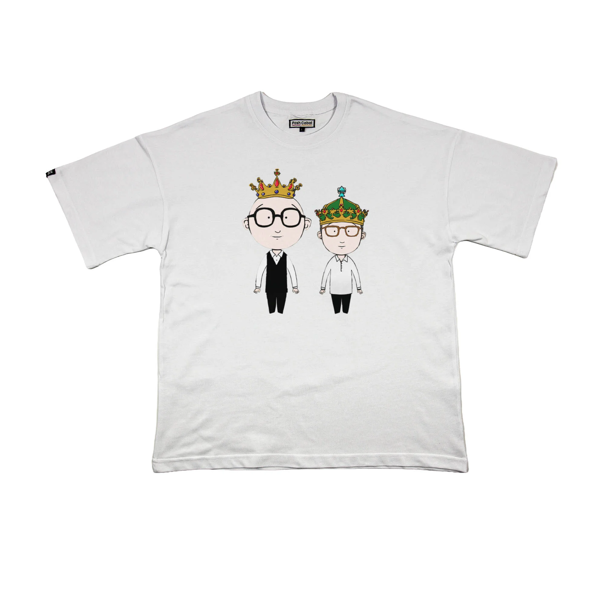 F2029HB F2029HB OVERSIZE T-SHIRT - Görsel 1
