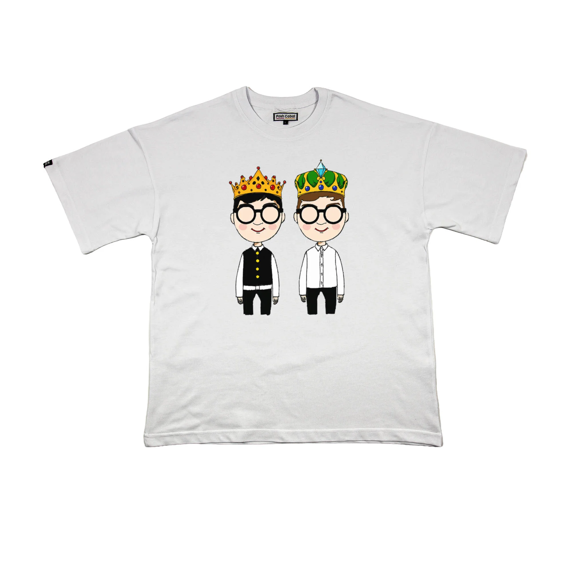 F2030HB F2030HB OVERSIZE T-SHIRT - Görsel 1