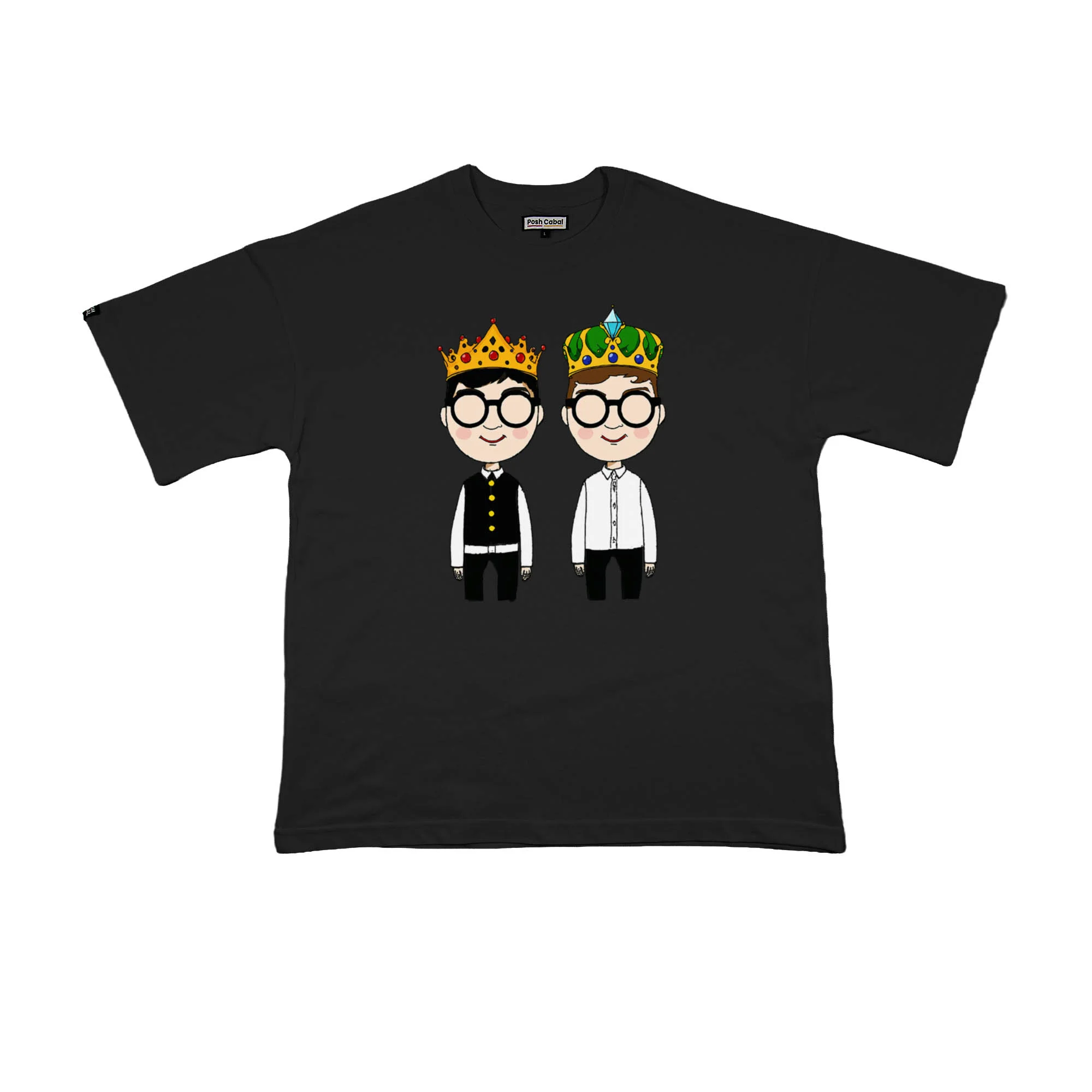 F2030HS F2030HS OVERSIZE T-SHIRT - Görsel 1