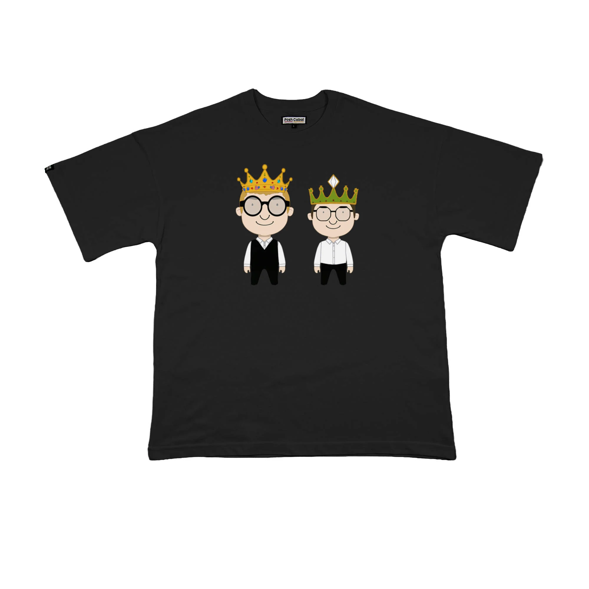 F2031HS F2031HS OVERSIZE T-SHIRT - Görsel 1