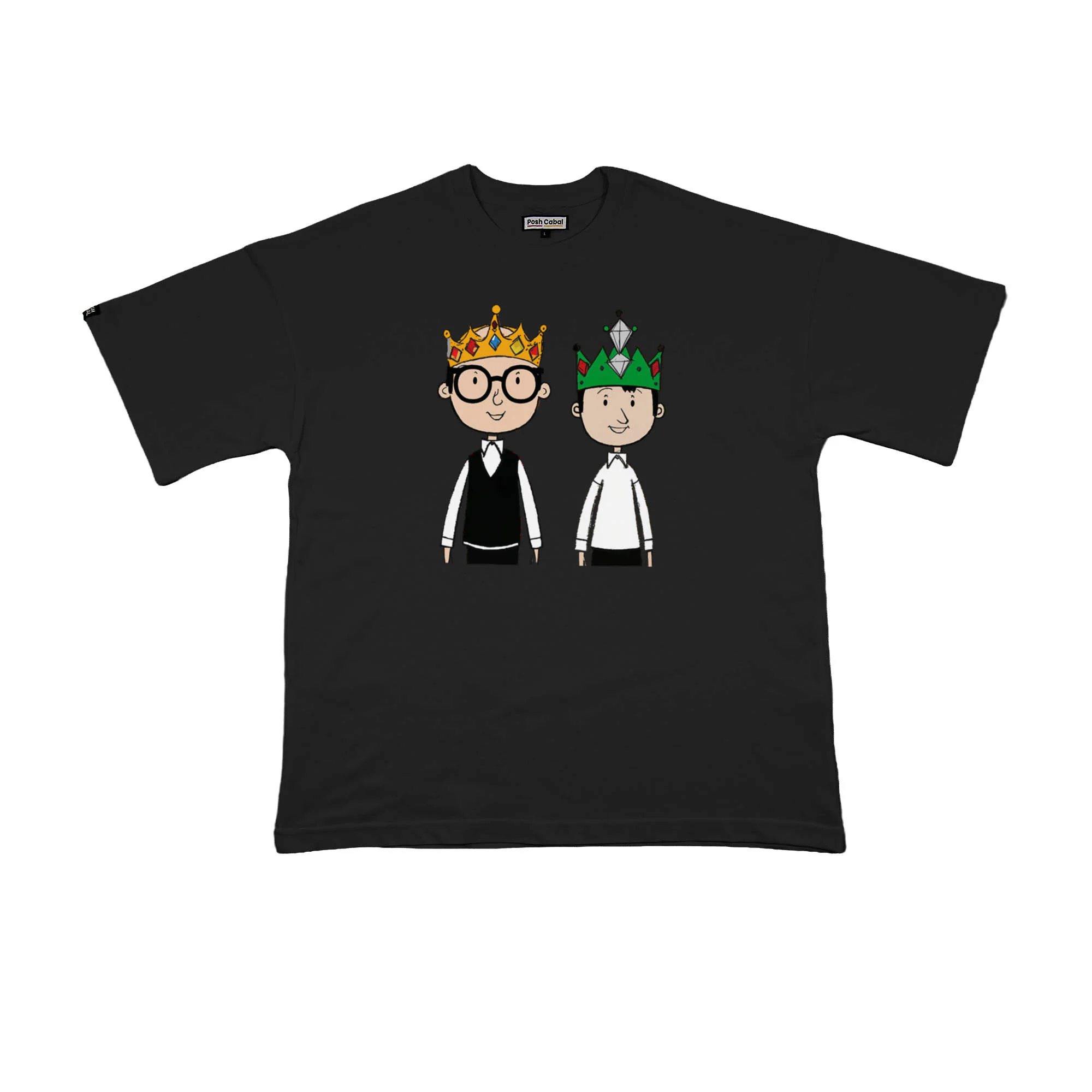 F2032HS F2032HS OVERSIZE T-SHIRT - Görsel 1