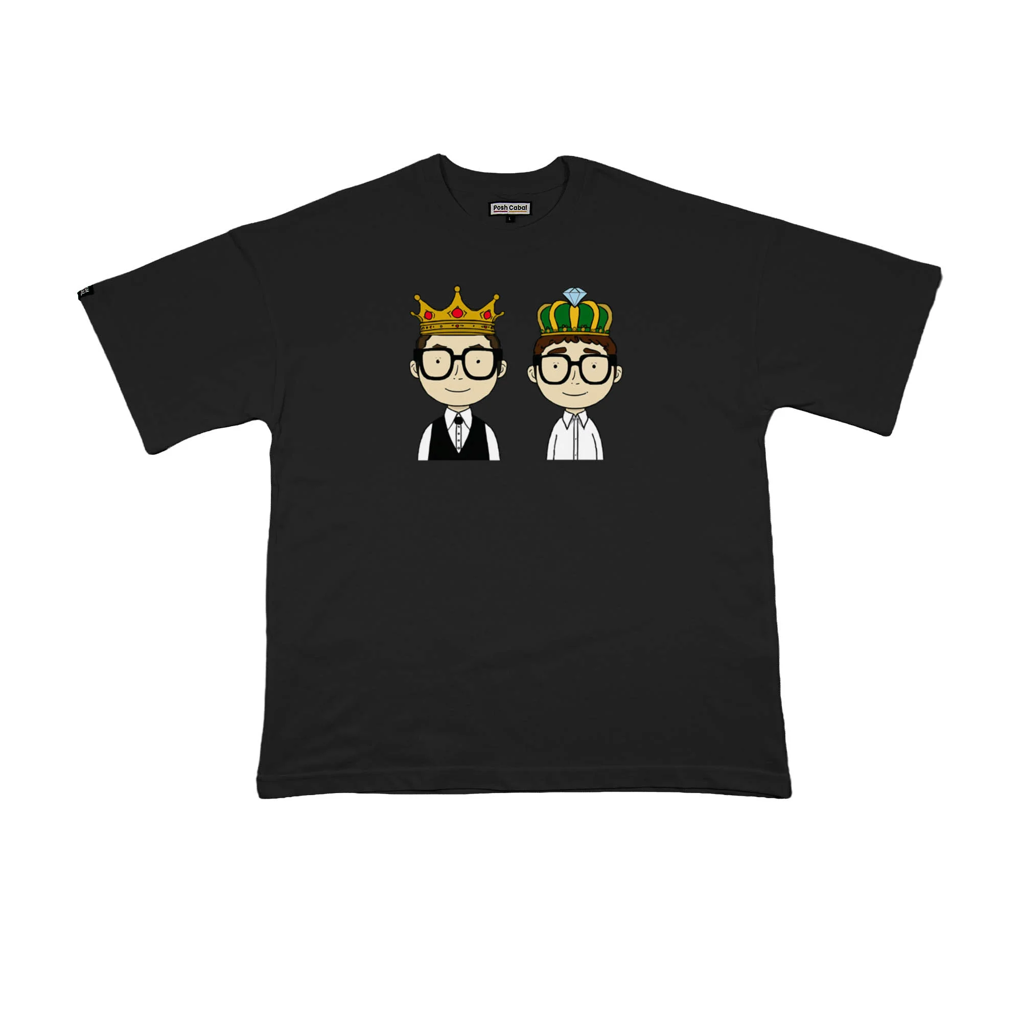 F2033HS F2033HS OVERSIZE T-SHIRT - Görsel 1