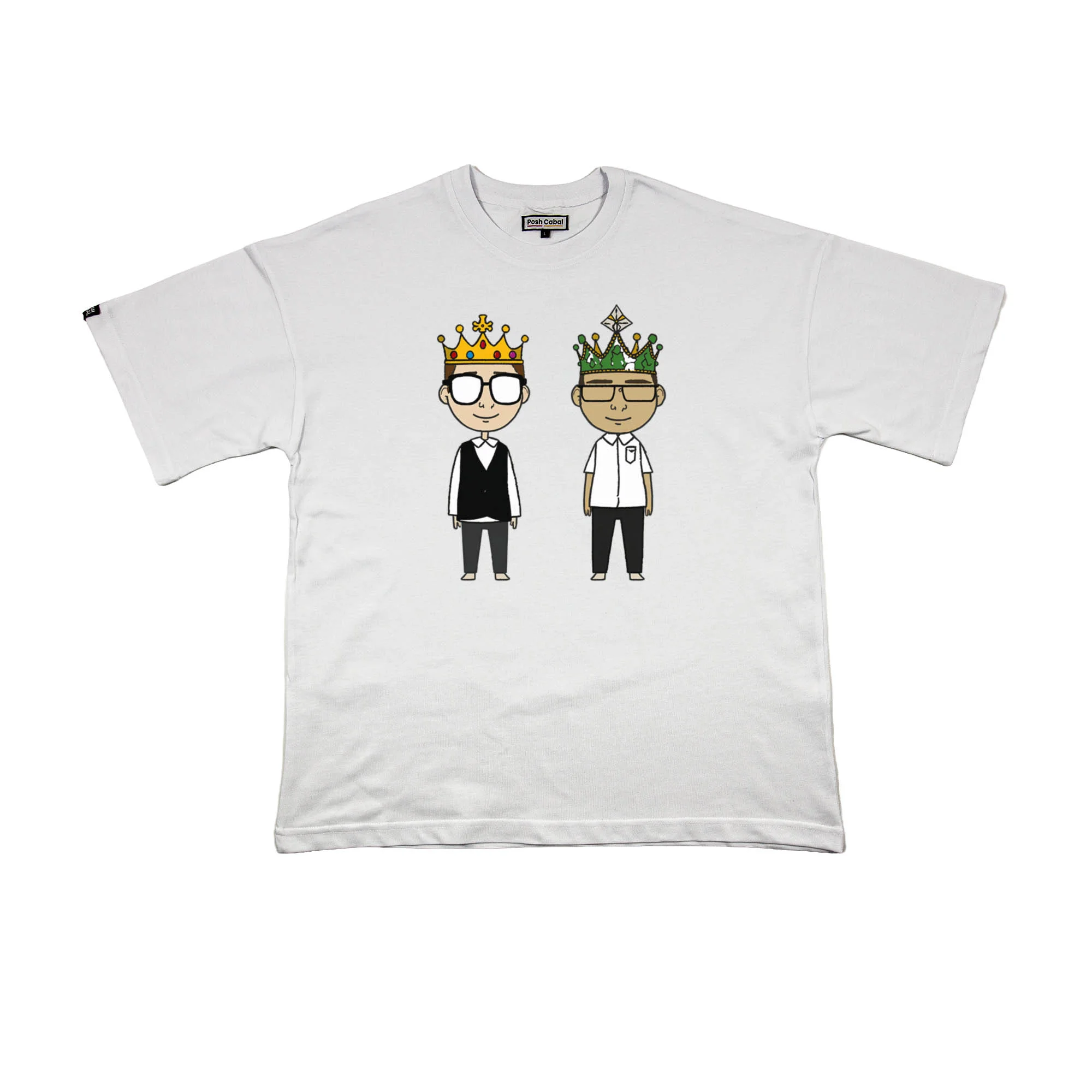 F2034HB F2034HB OVERSIZE T-SHIRT - Görsel 1