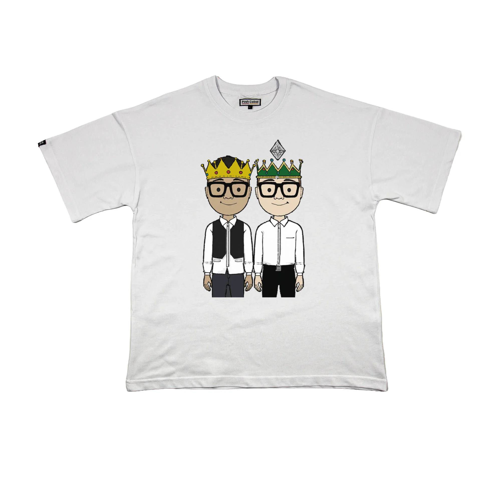 F2035HB F2035HB OVERSIZE T-SHIRT - Görsel 1