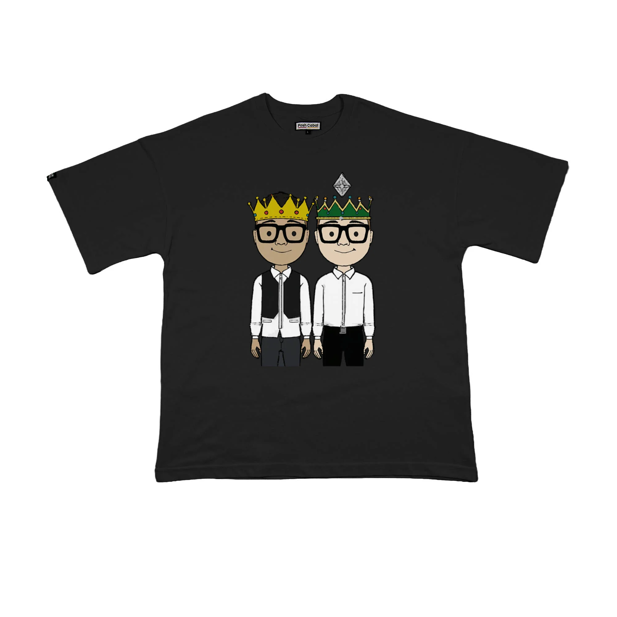 F2035HS F2035HS OVERSIZE T-SHIRT - Görsel 1