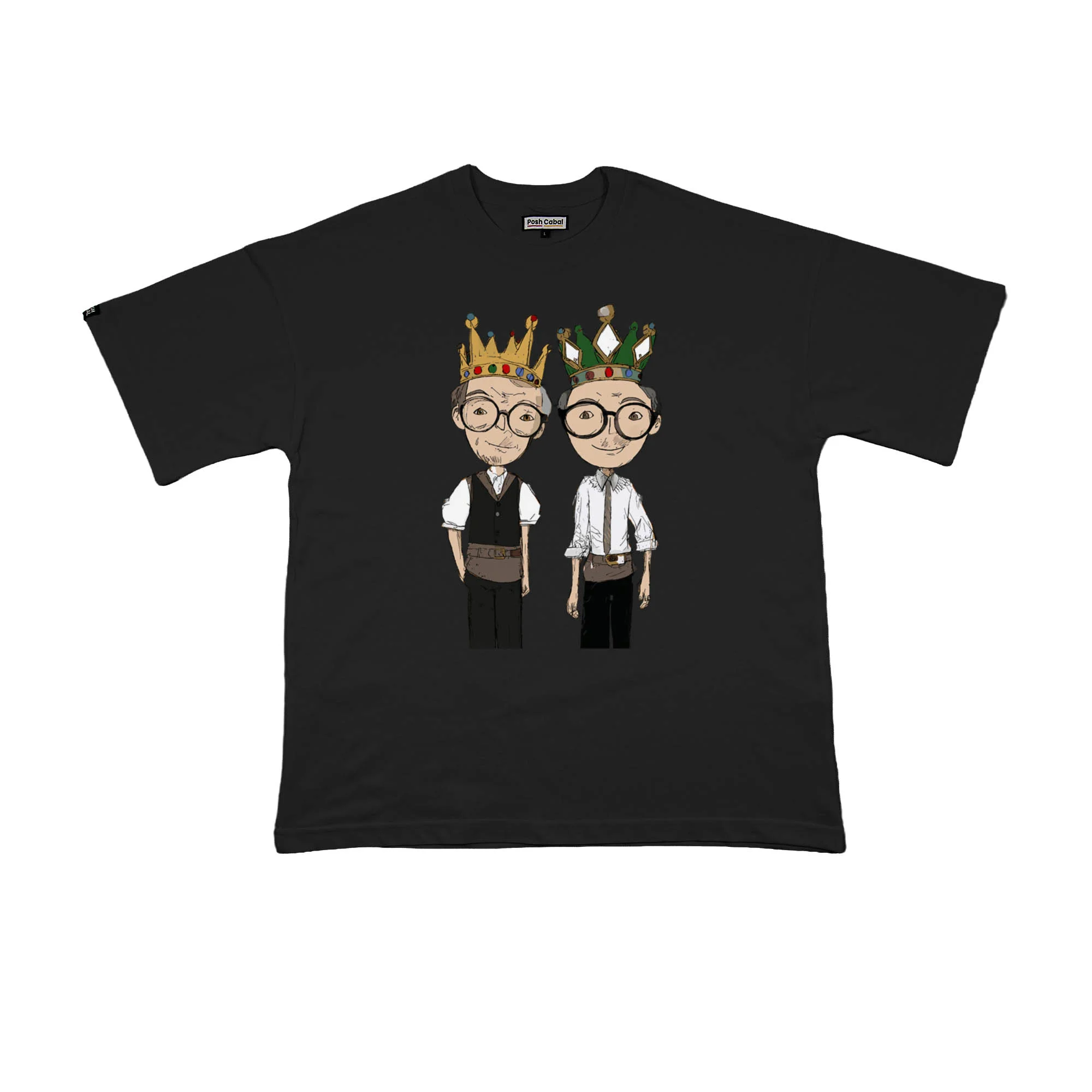 F2036HS F2036HS OVERSIZE T-SHIRT - Görsel 1