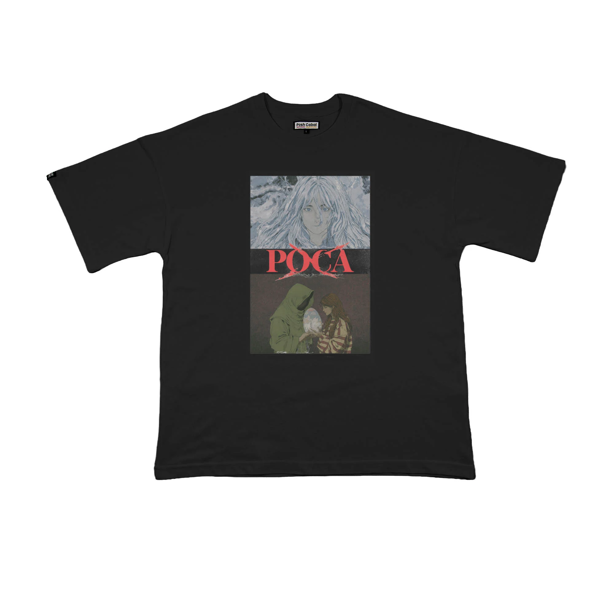 F2037HS F2037HS OVERSIZE T-SHIRT - Görsel 1