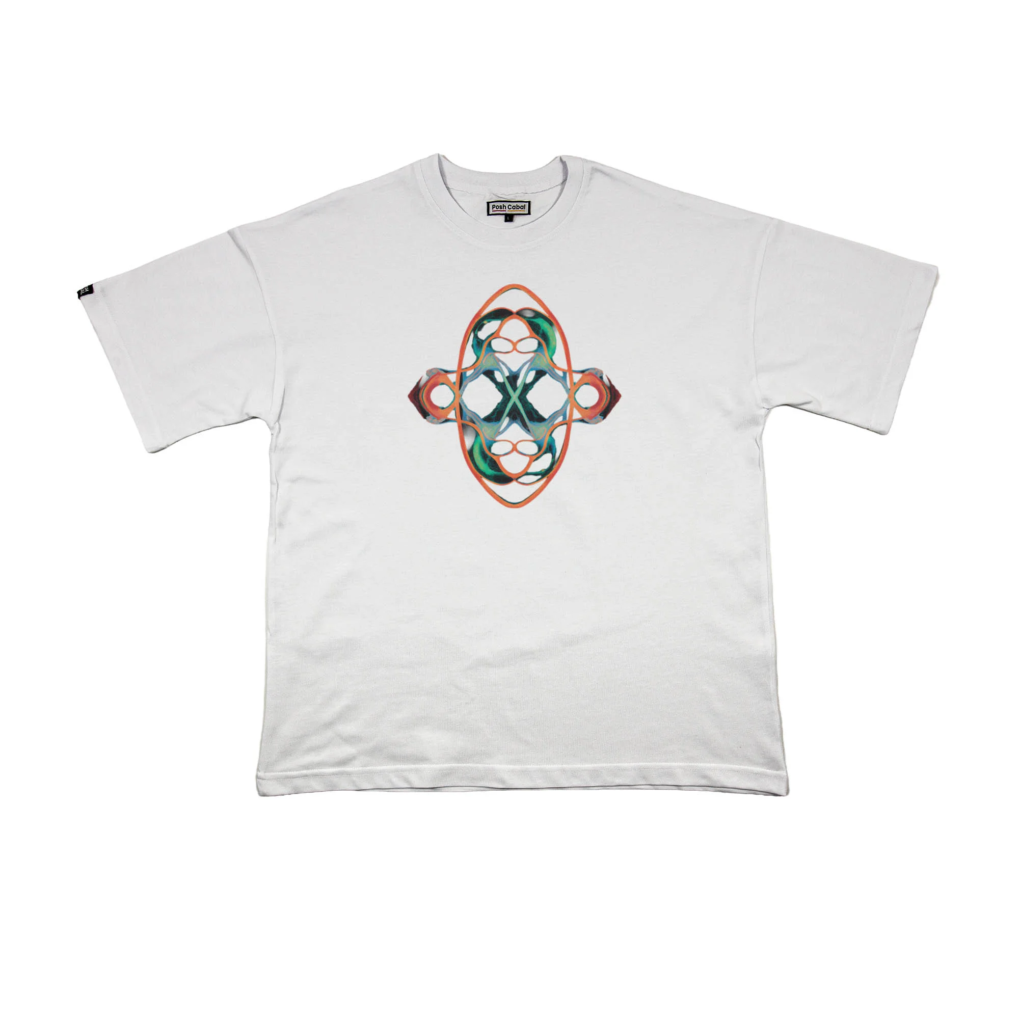 F2039HB F2039HB OVERSIZE T-SHIRT - Görsel 1