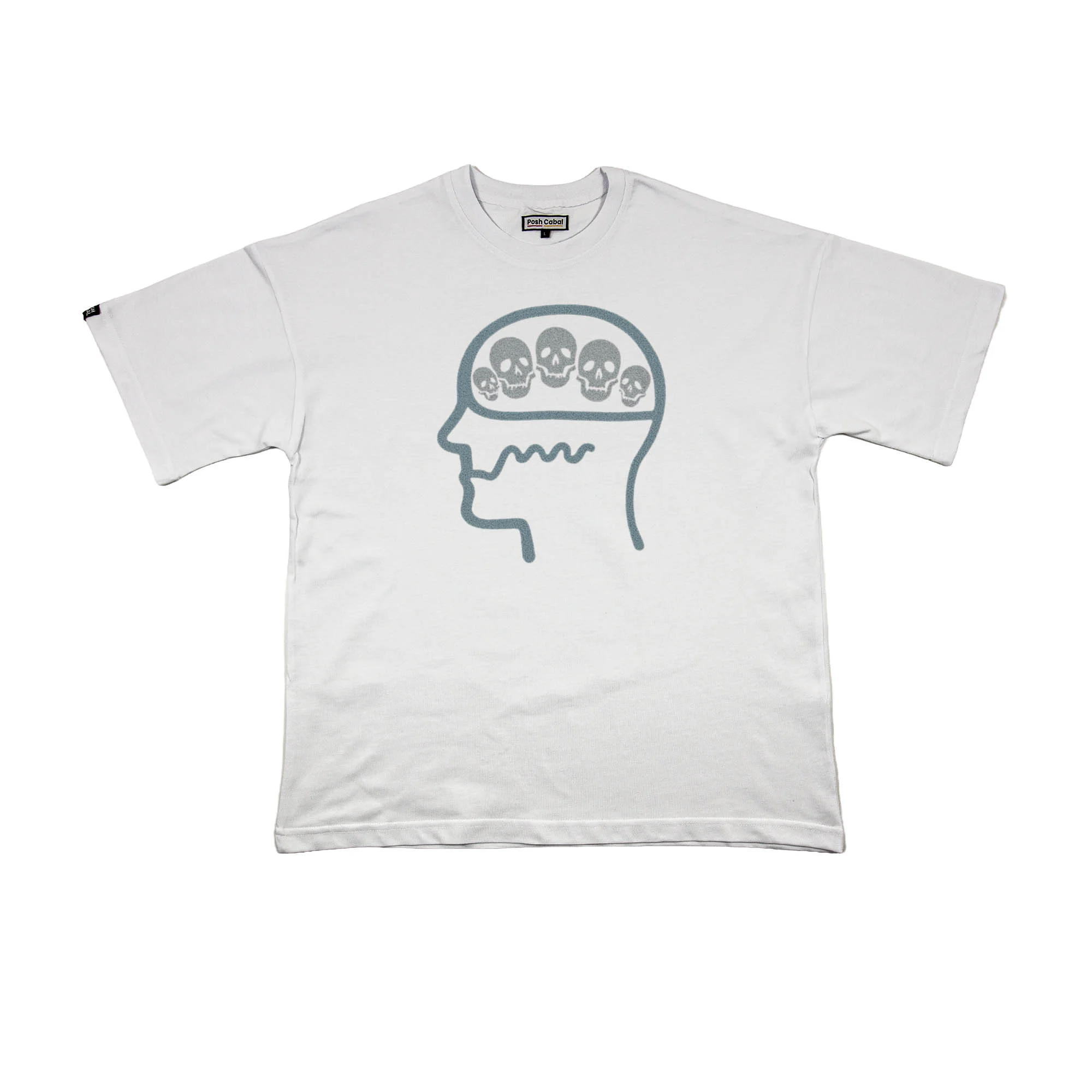 F2040HB F2040HB OVERSIZE T-SHIRT - Görsel 1