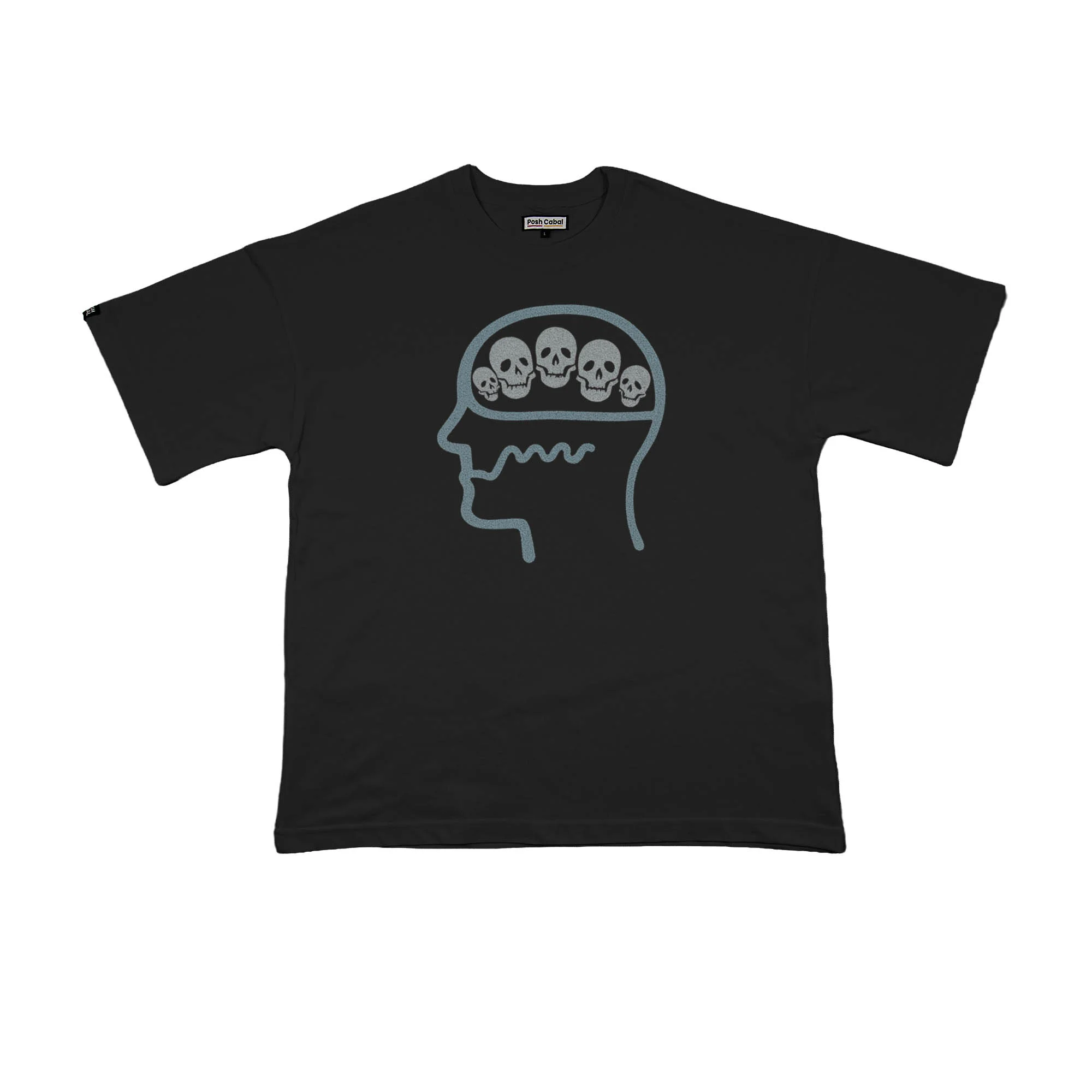 F2040HS F2040HS OVERSIZE T-SHIRT - Görsel 1