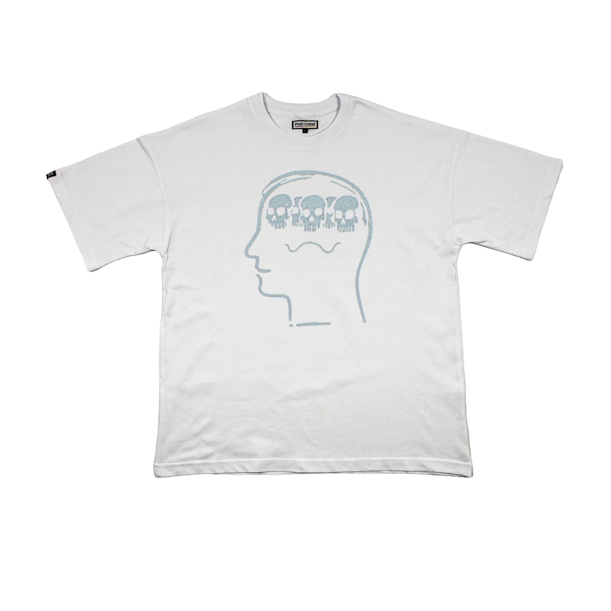 F2041HB F2041HB OVERSIZE T-SHIRT - Görsel 1