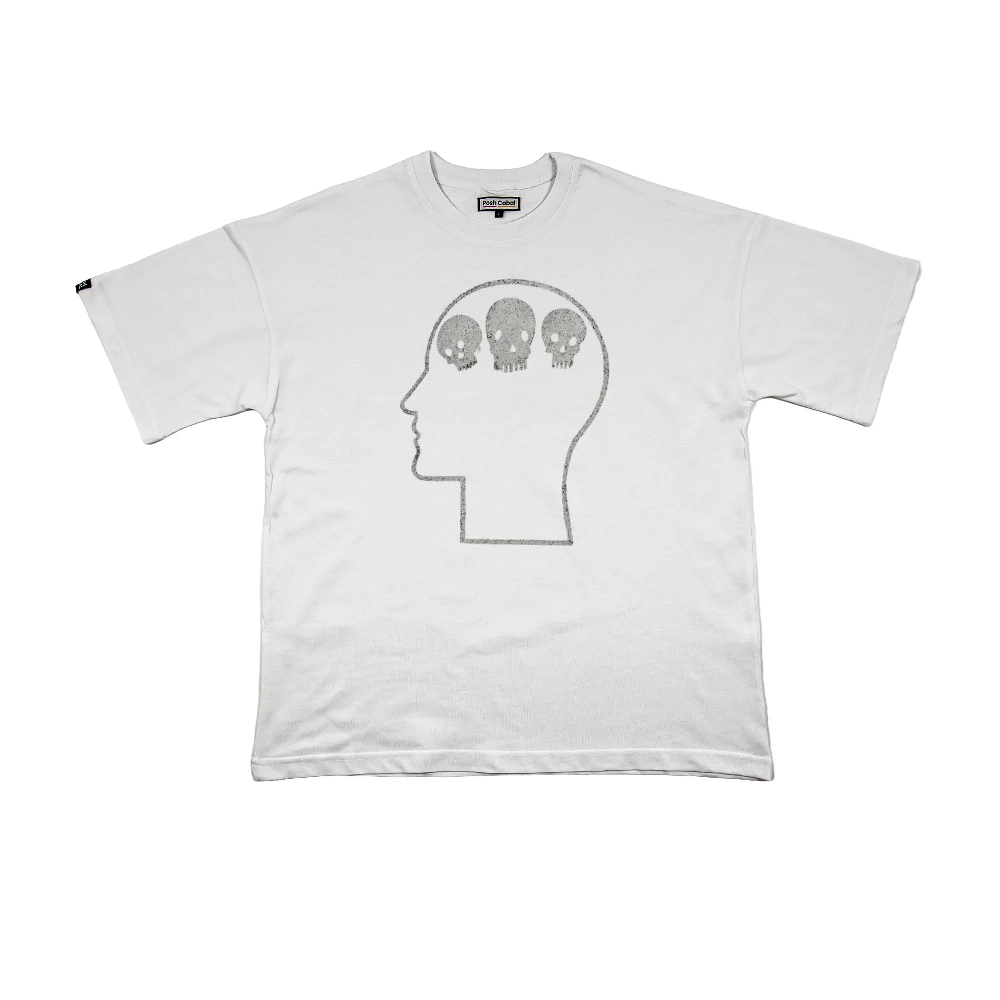 F2043HB F2043HB OVERSIZE T-SHIRT - Görsel 1