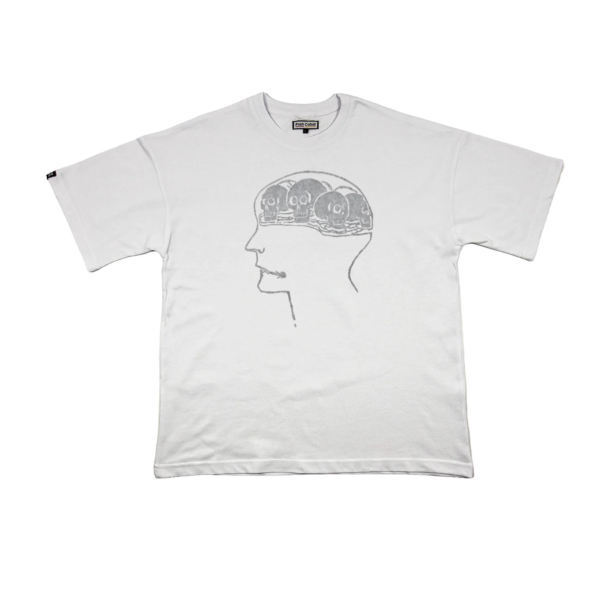 F2044HB F2044HB OVERSIZE T-SHIRT - Görsel 1
