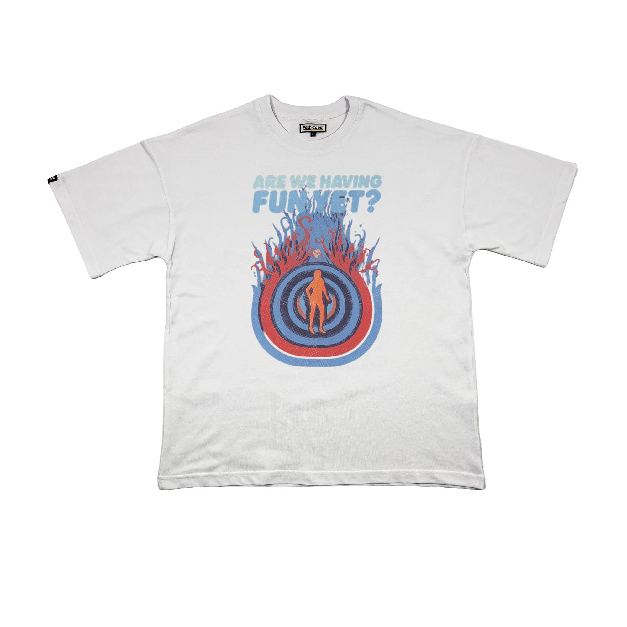 F2046HB F2046HB OVERSIZE T-SHIRT - Görsel 1