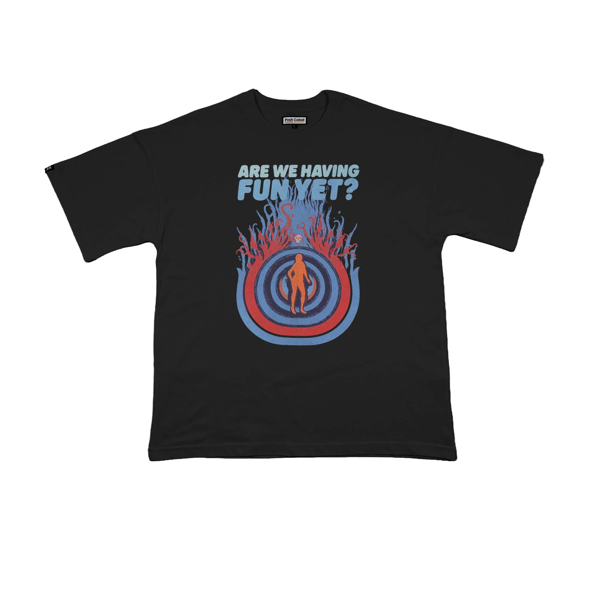 F2046HS F2046HS OVERSIZE T-SHIRT - Görsel 1