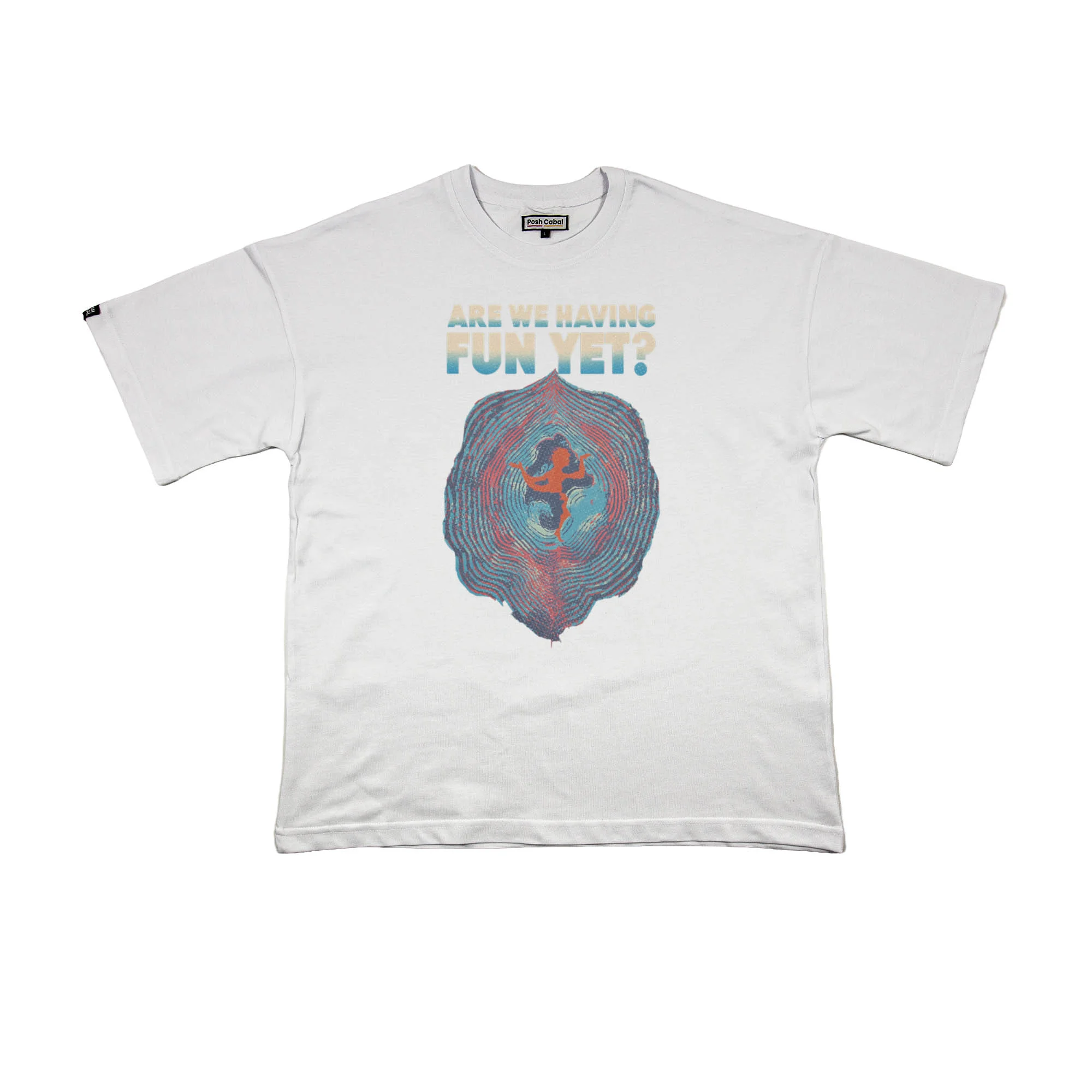 F2047HB F2047HB OVERSIZE T-SHIRT - Görsel 1
