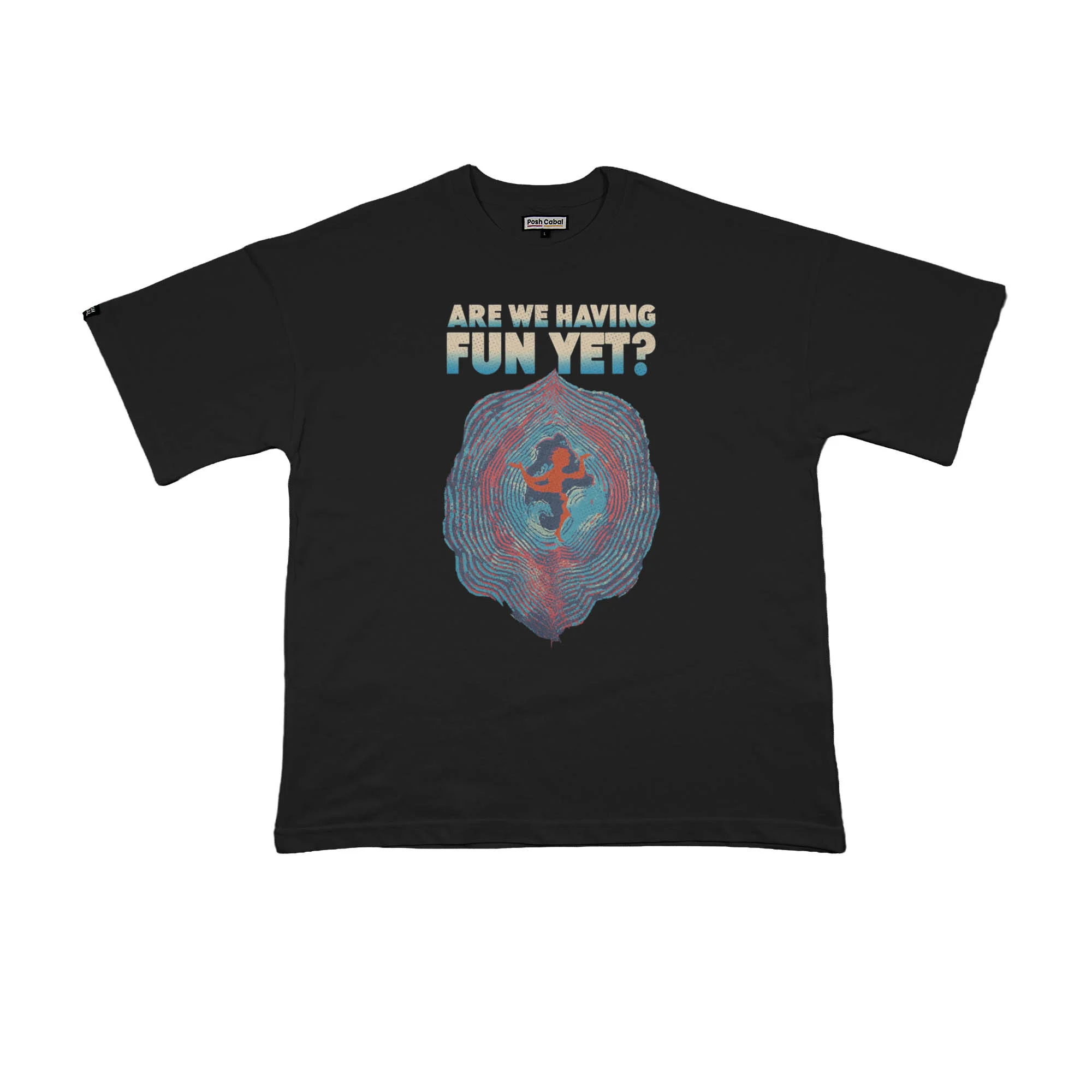 F2047HS F2047HS OVERSIZE T-SHIRT - Görsel 1