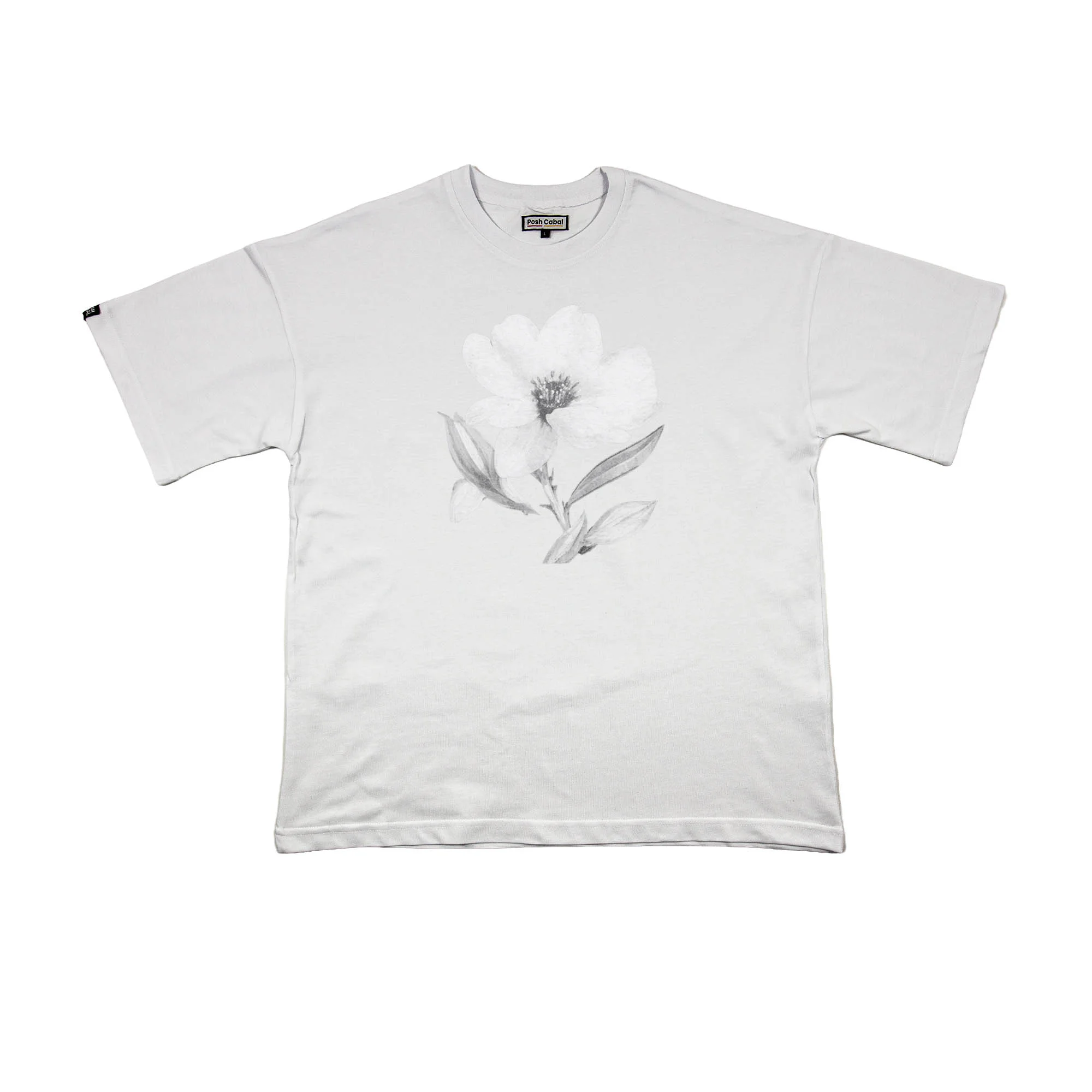 F2048HB F2048HB OVERSIZE T-SHIRT - Görsel 1