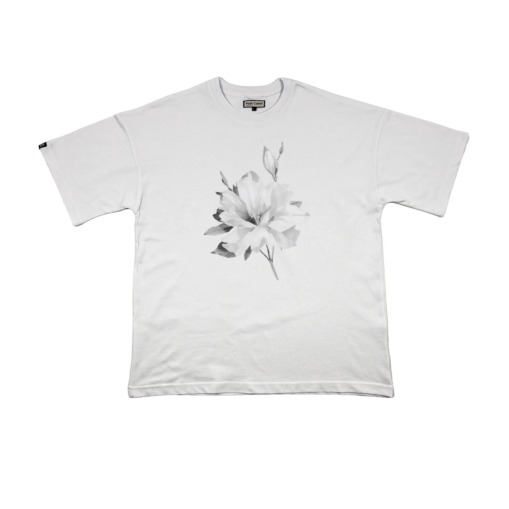 F2049HB F2049HB OVERSIZE T-SHIRT - Görsel 1