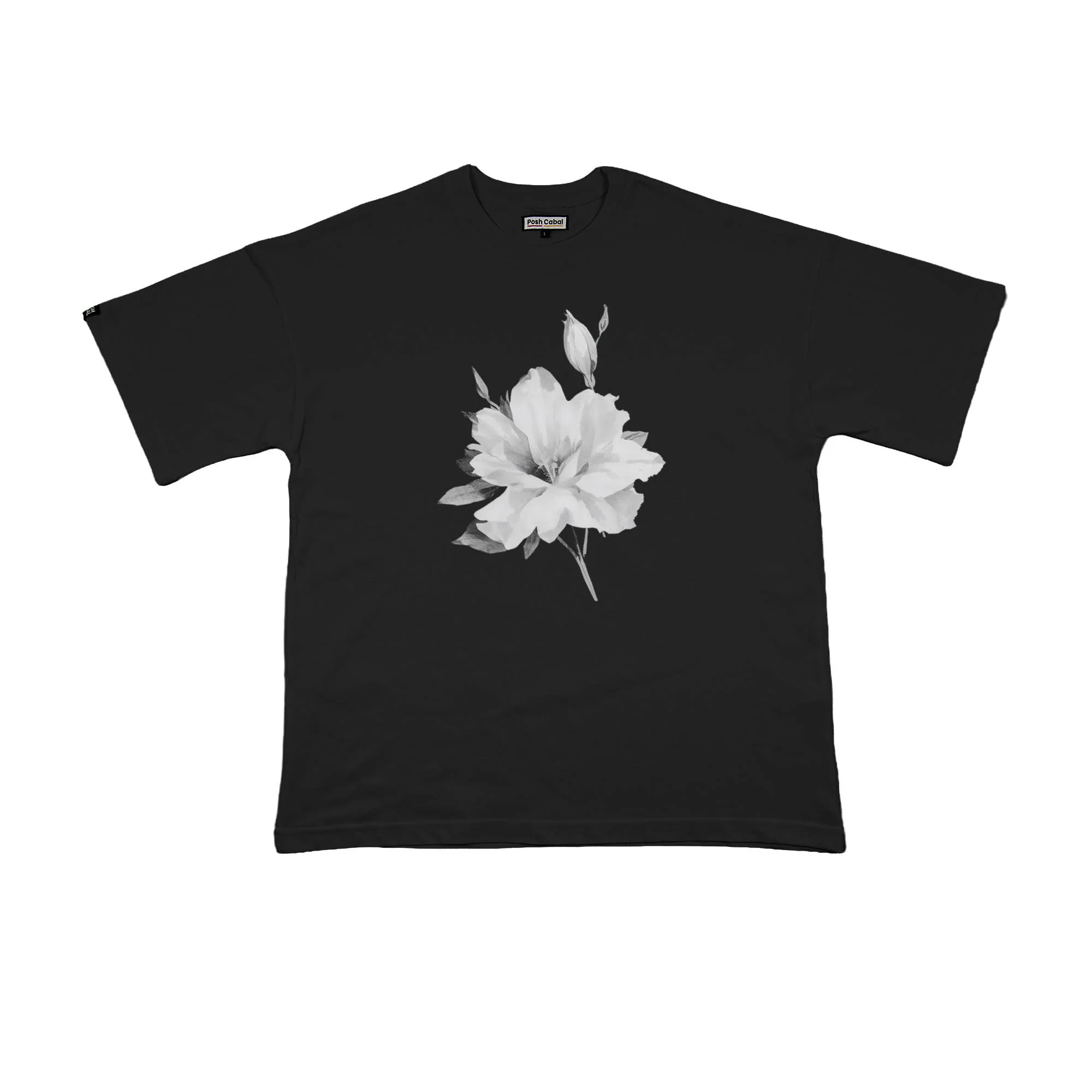 F2049HS F2049HS OVERSIZE T-SHIRT - Görsel 1