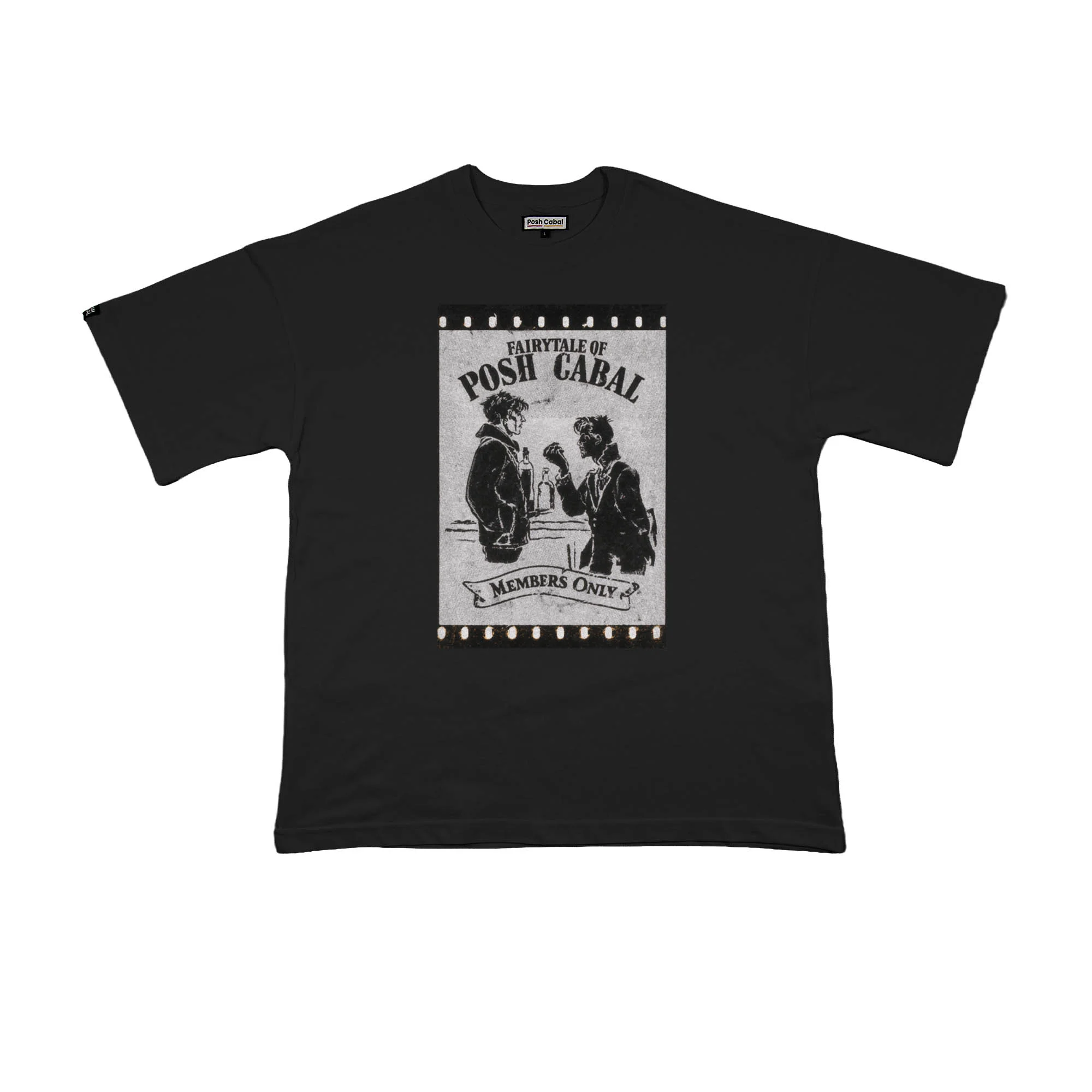 F2050HS F2050HS OVERSIZE T-SHIRT - Görsel 1
