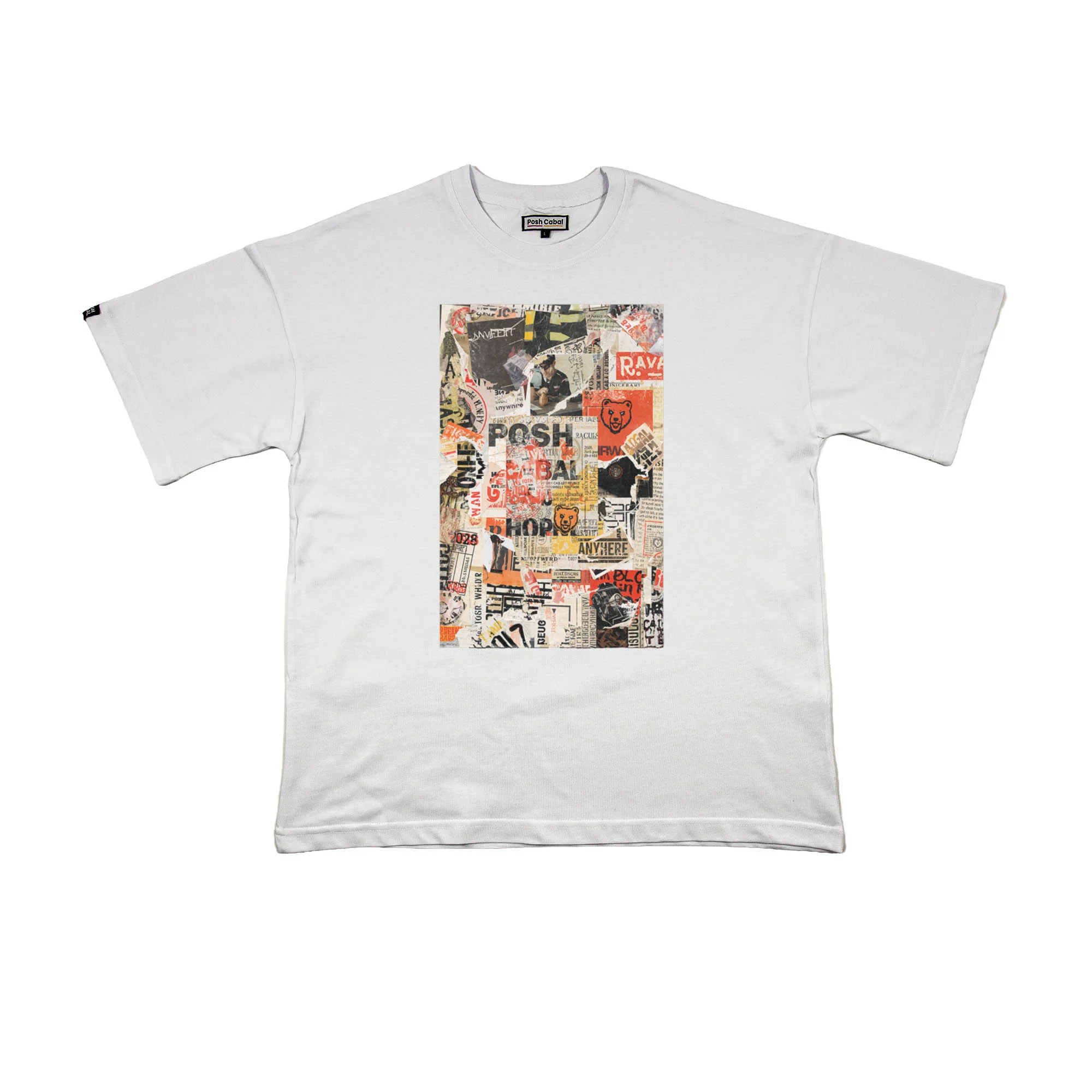 F2053HB F2053HB OVERSIZE T-SHIRT - Görsel 1