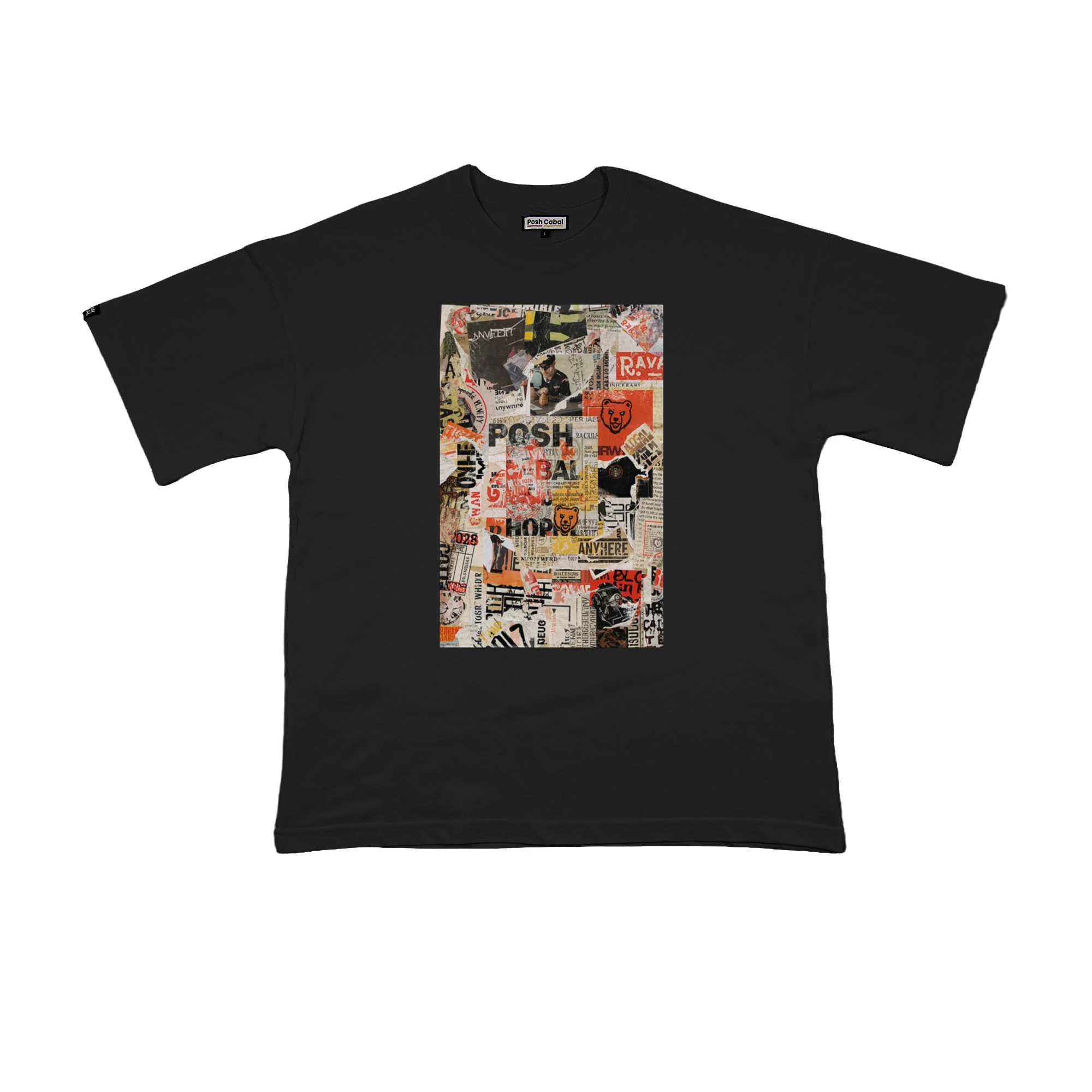 F2053HS F2053HS OVERSIZE T-SHIRT - Görsel 1