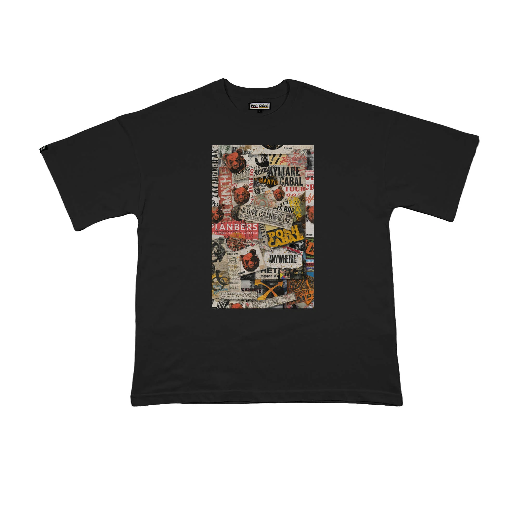 F2055HS F2055HS OVERSIZE T-SHIRT - Görsel 1