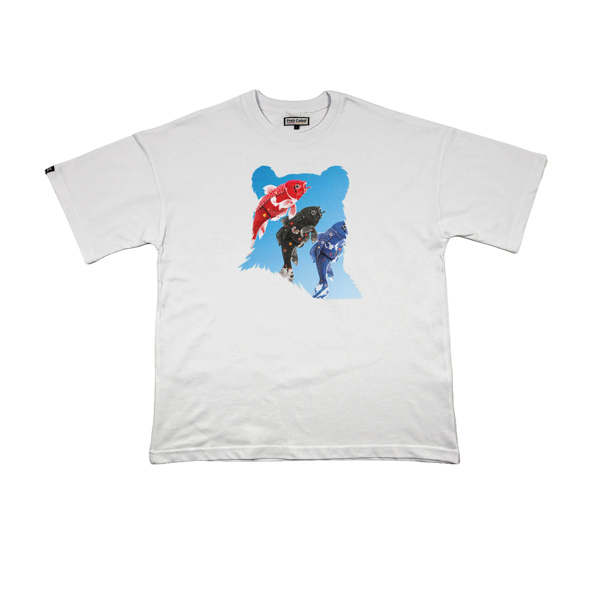 F2056HB F2056HB OVERSIZE T-SHIRT - Görsel 1