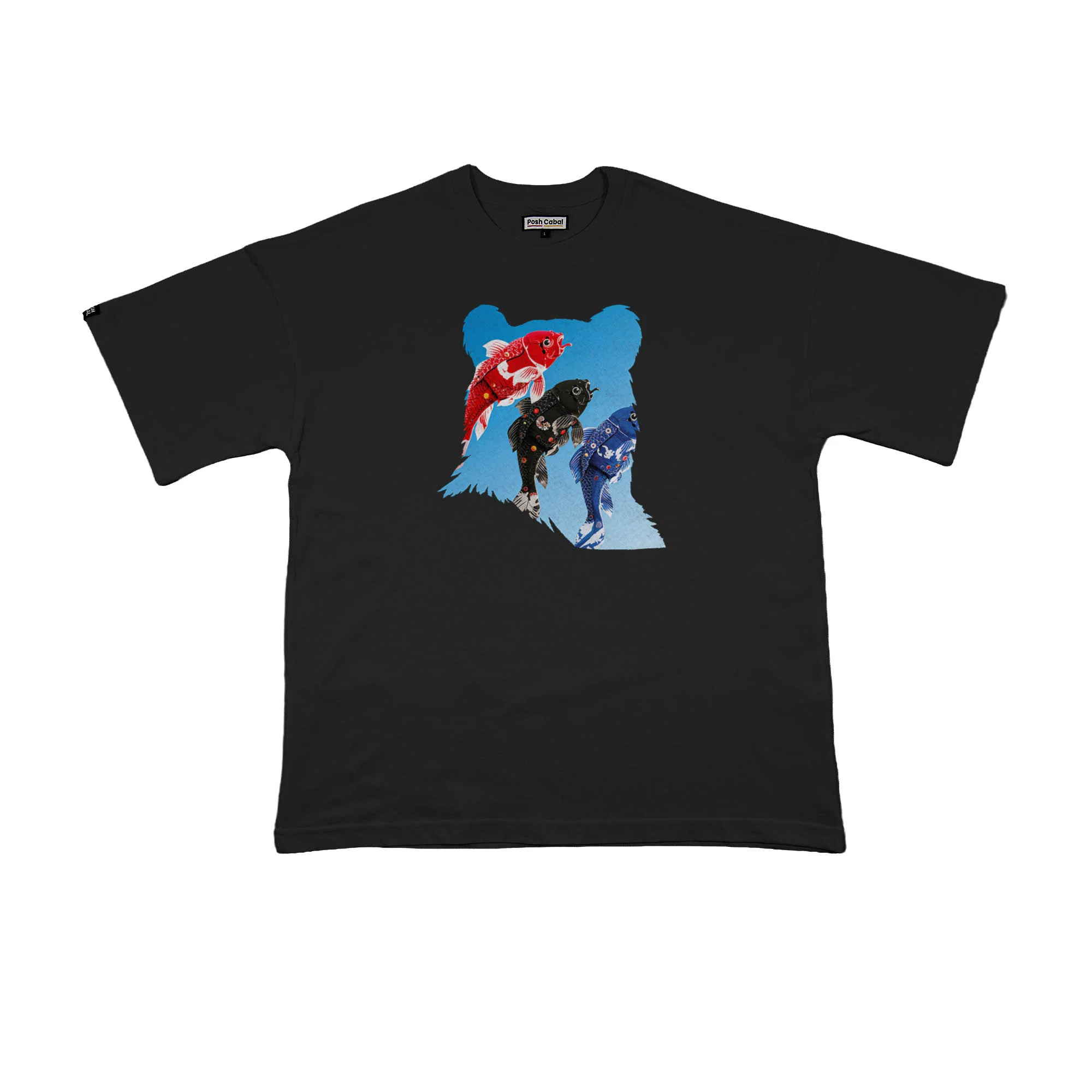 F2056HS F2056HS OVERSIZE T-SHIRT - Görsel 1