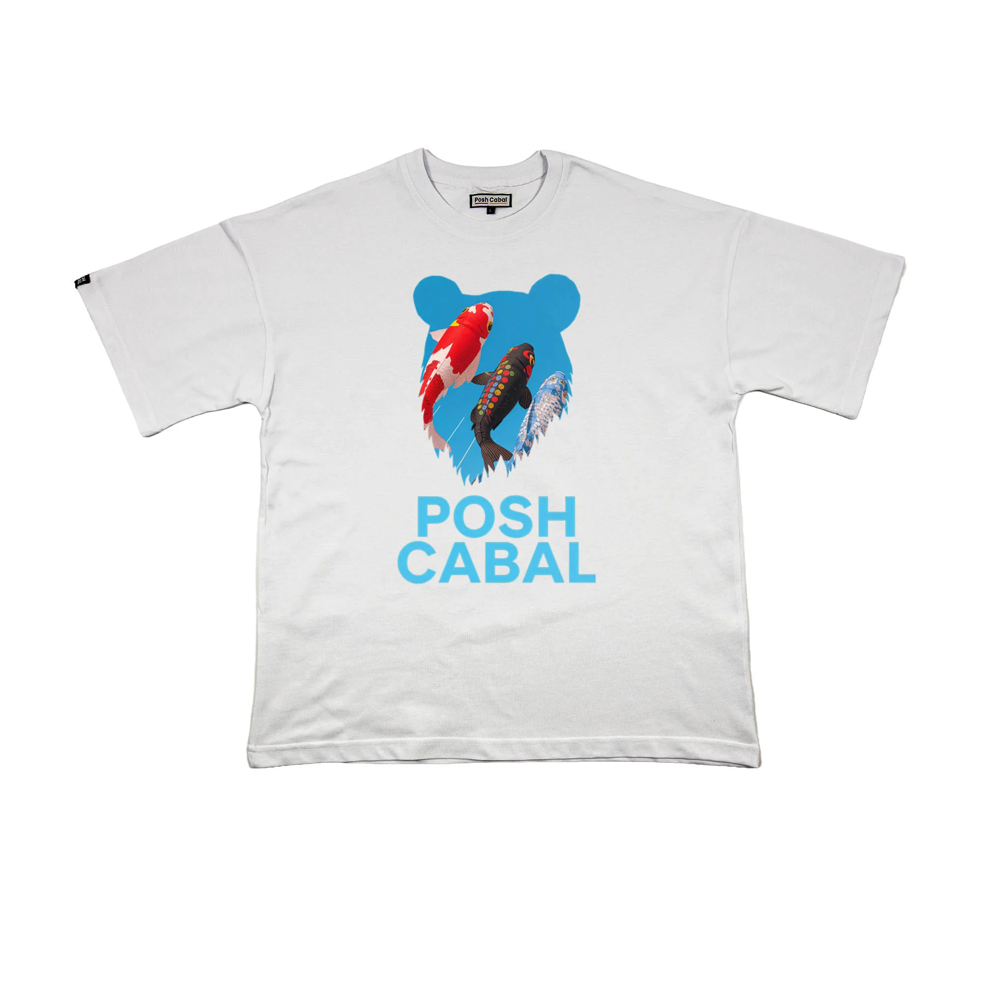 F2057HB F2057HB OVERSIZE T-SHIRT - Görsel 1