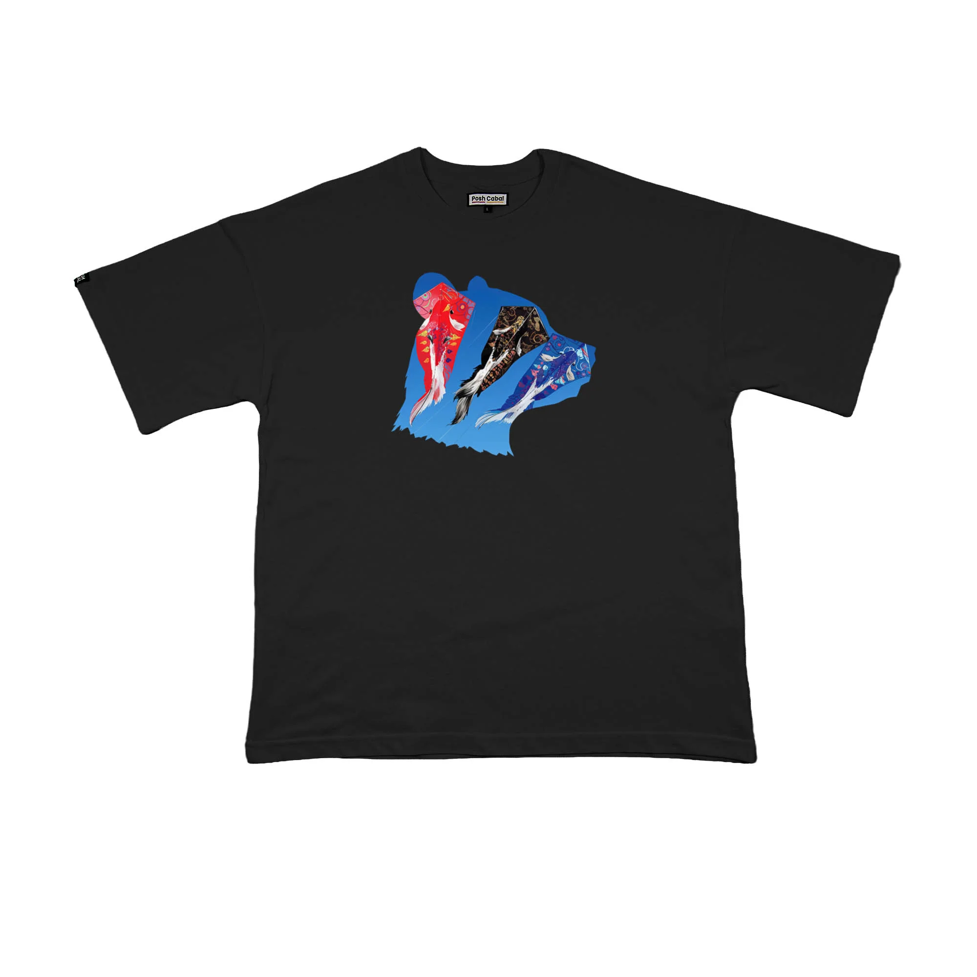 F2060HS F2060HS OVERSIZE T-SHIRT - Görsel 1