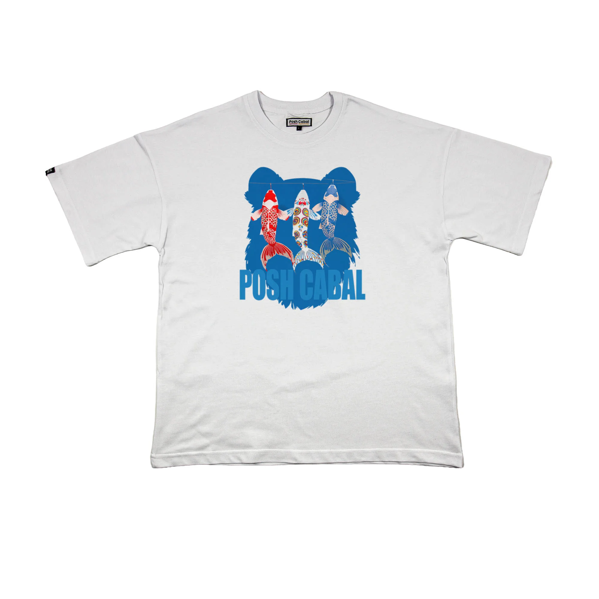 F2062HB F2062HB OVERSIZE T-SHIRT - Görsel 1