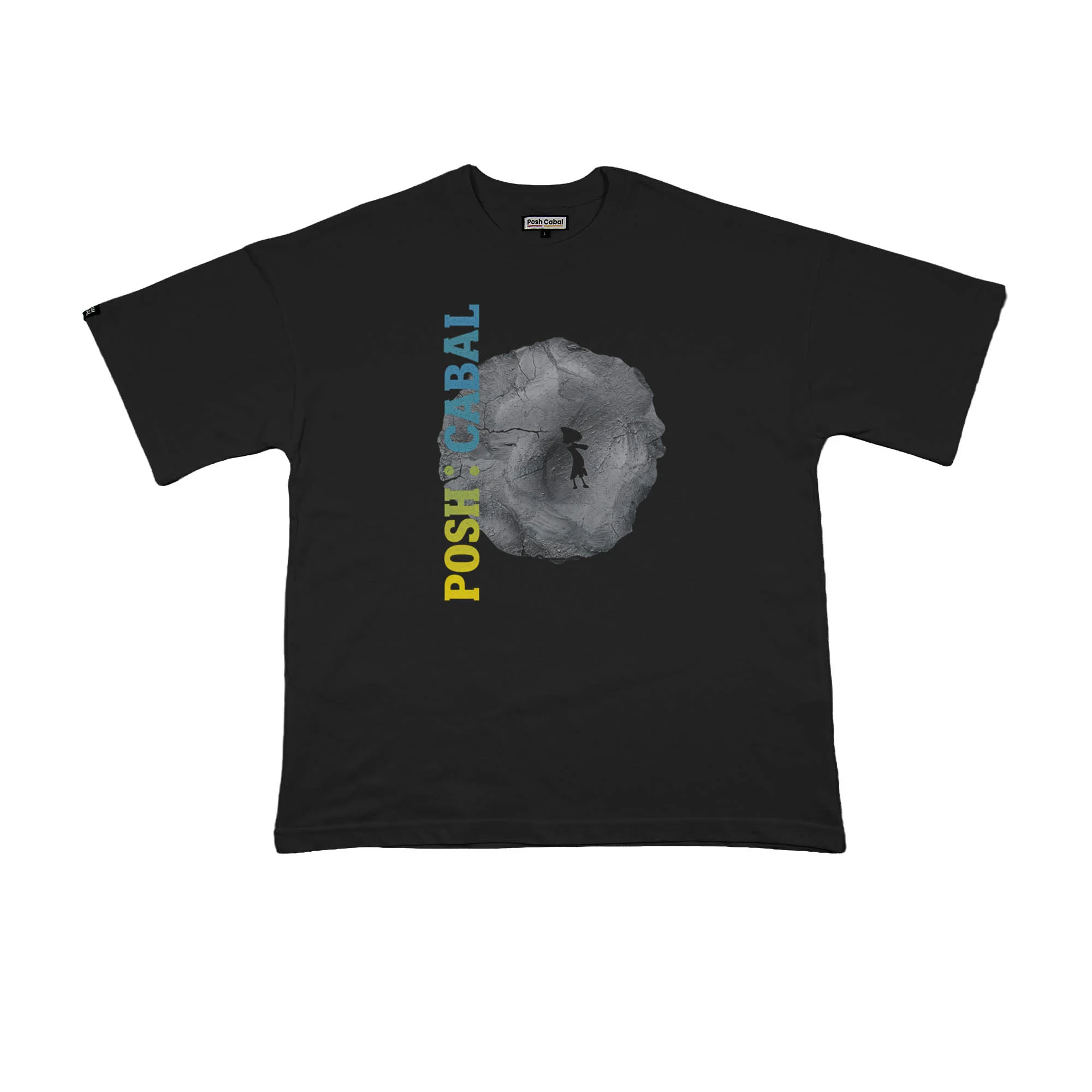 F2063HS F2063HS OVERSIZE T-SHIRT - Görsel 1