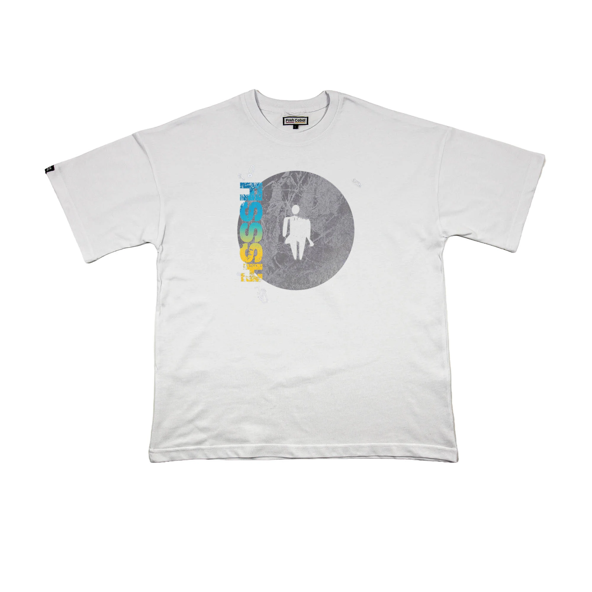 F2065HB F2065HB OVERSIZE T-SHIRT - Görsel 1