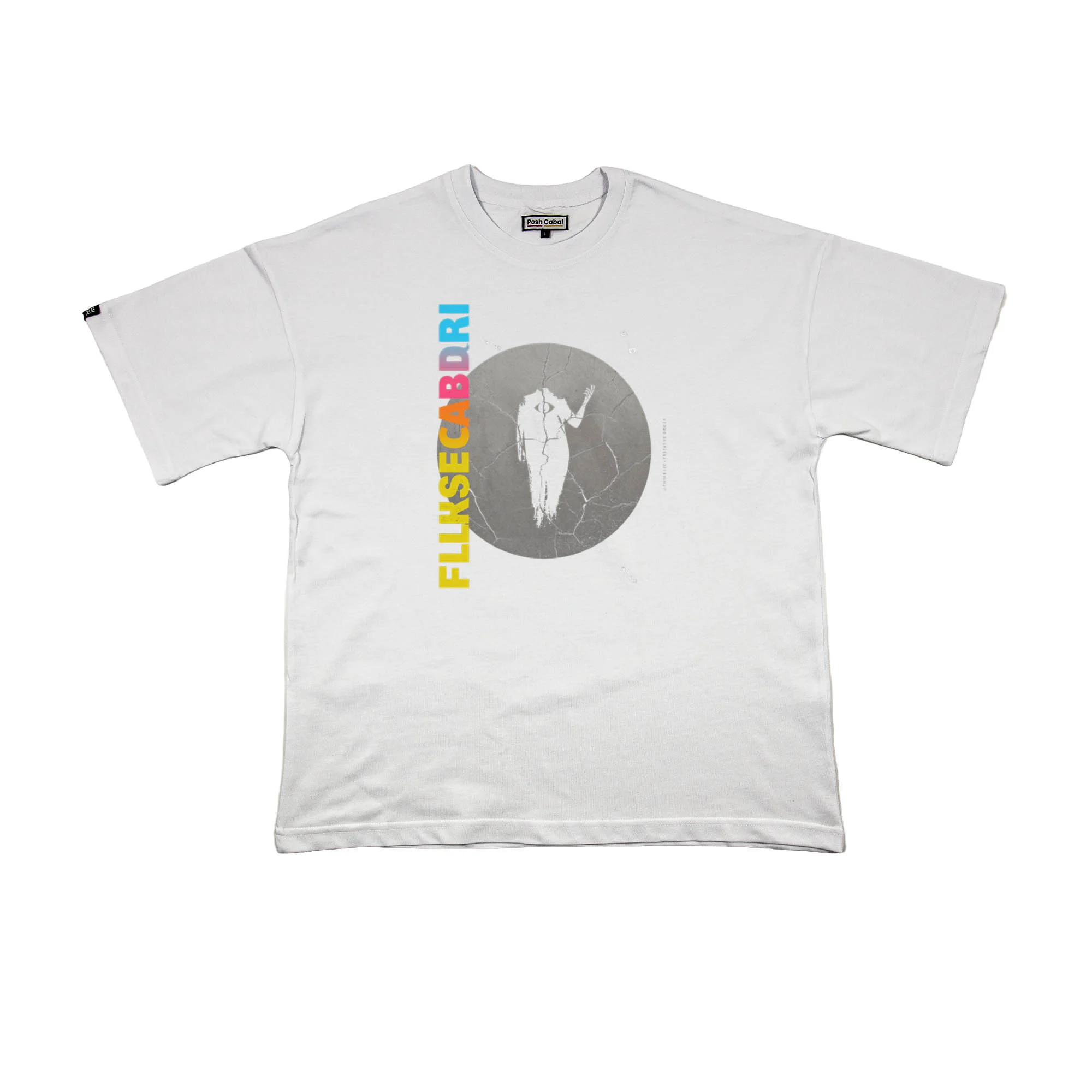 F2067HB F2067HB OVERSIZE T-SHIRT - Görsel 1