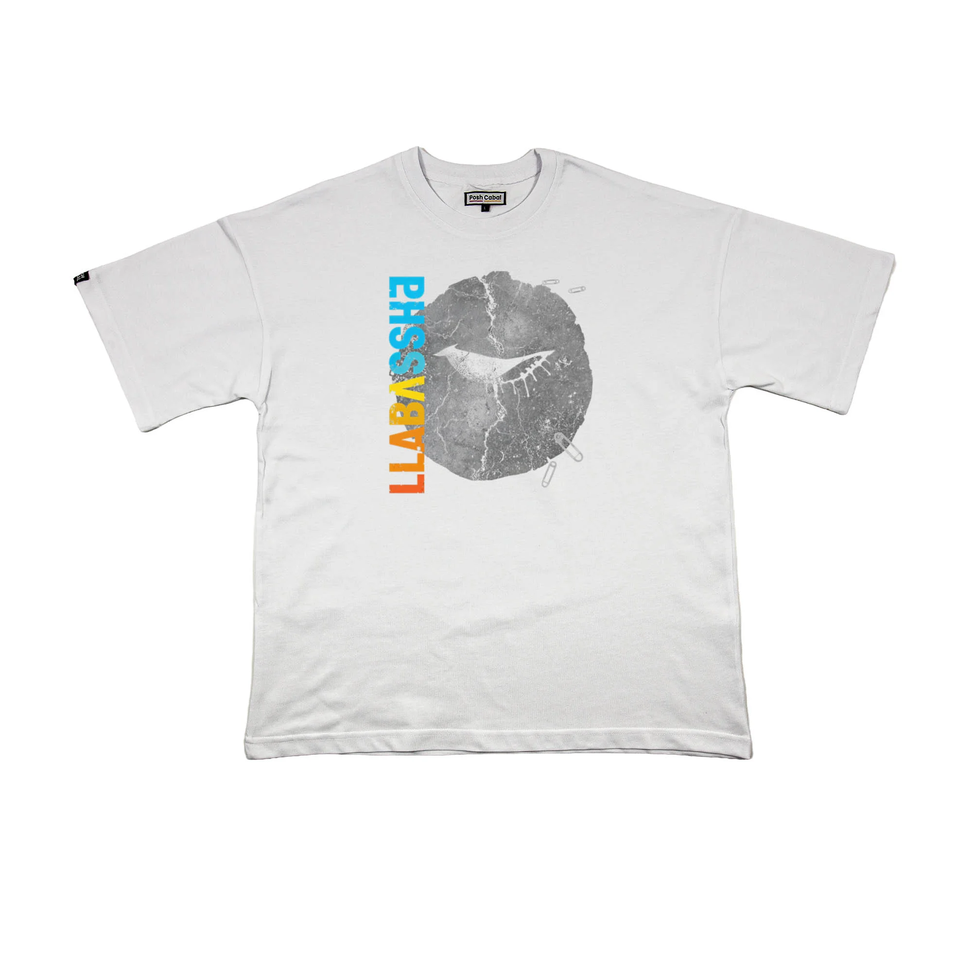 F2068HB F2068HB OVERSIZE T-SHIRT - Görsel 1