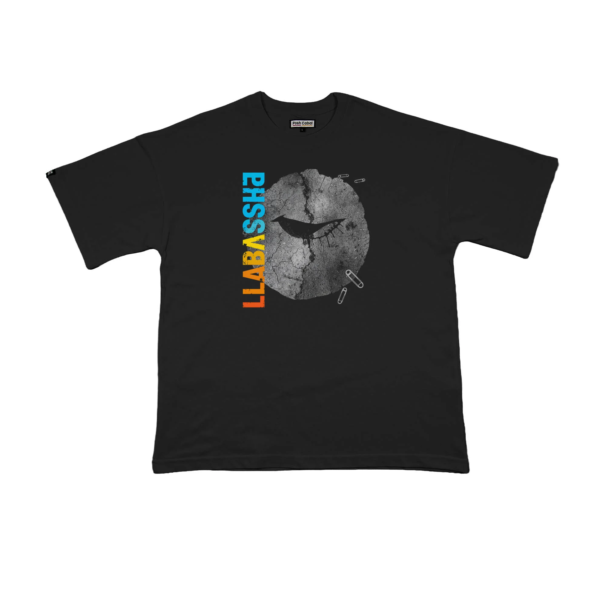 F2068HS F2068HS OVERSIZE T-SHIRT - Görsel 1