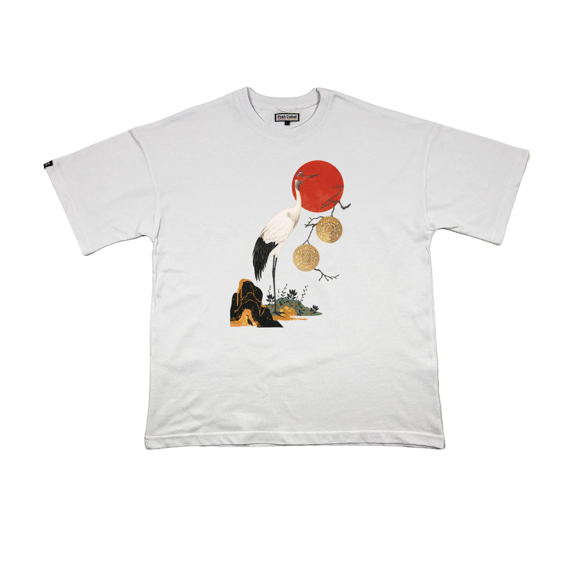 F2074HB F2074HB OVERSIZE T-SHIRT - Görsel 1