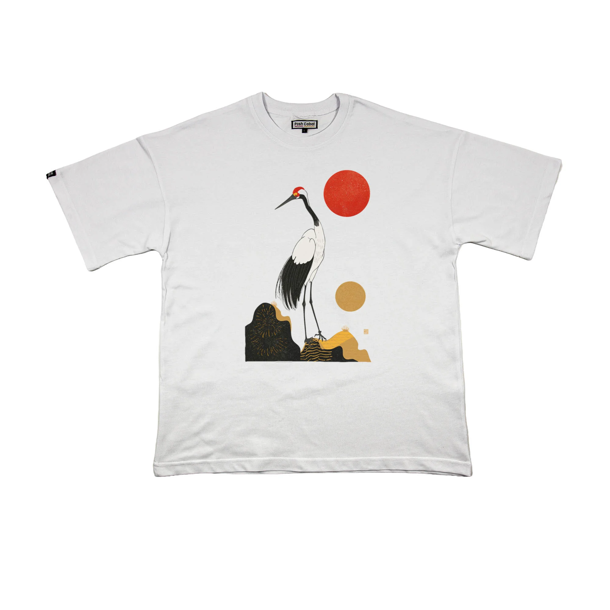 F2076HB F2076HB OVERSIZE T-SHIRT - Görsel 1
