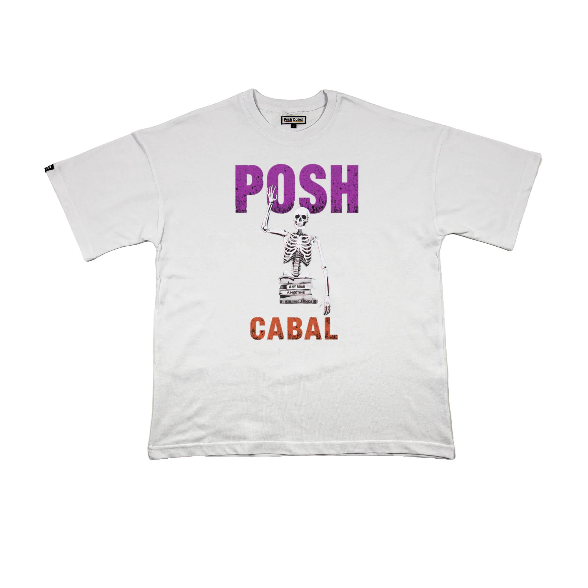 F2077HB F2077HB OVERSIZE T-SHIRT - Görsel 1