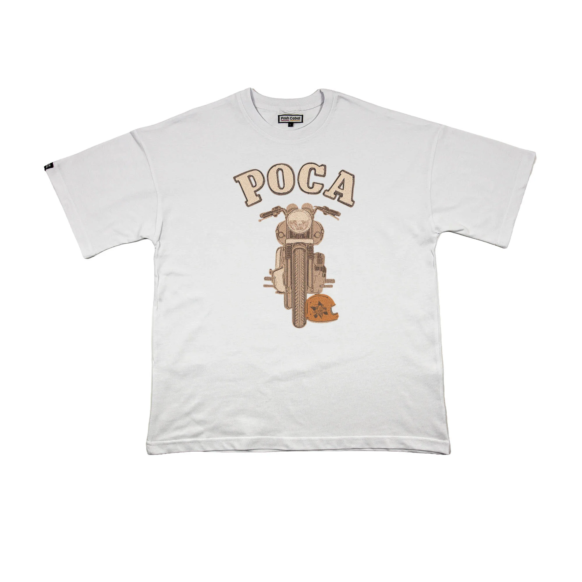 F2078HB F2078HB OVERSIZE T-SHIRT - Görsel 1