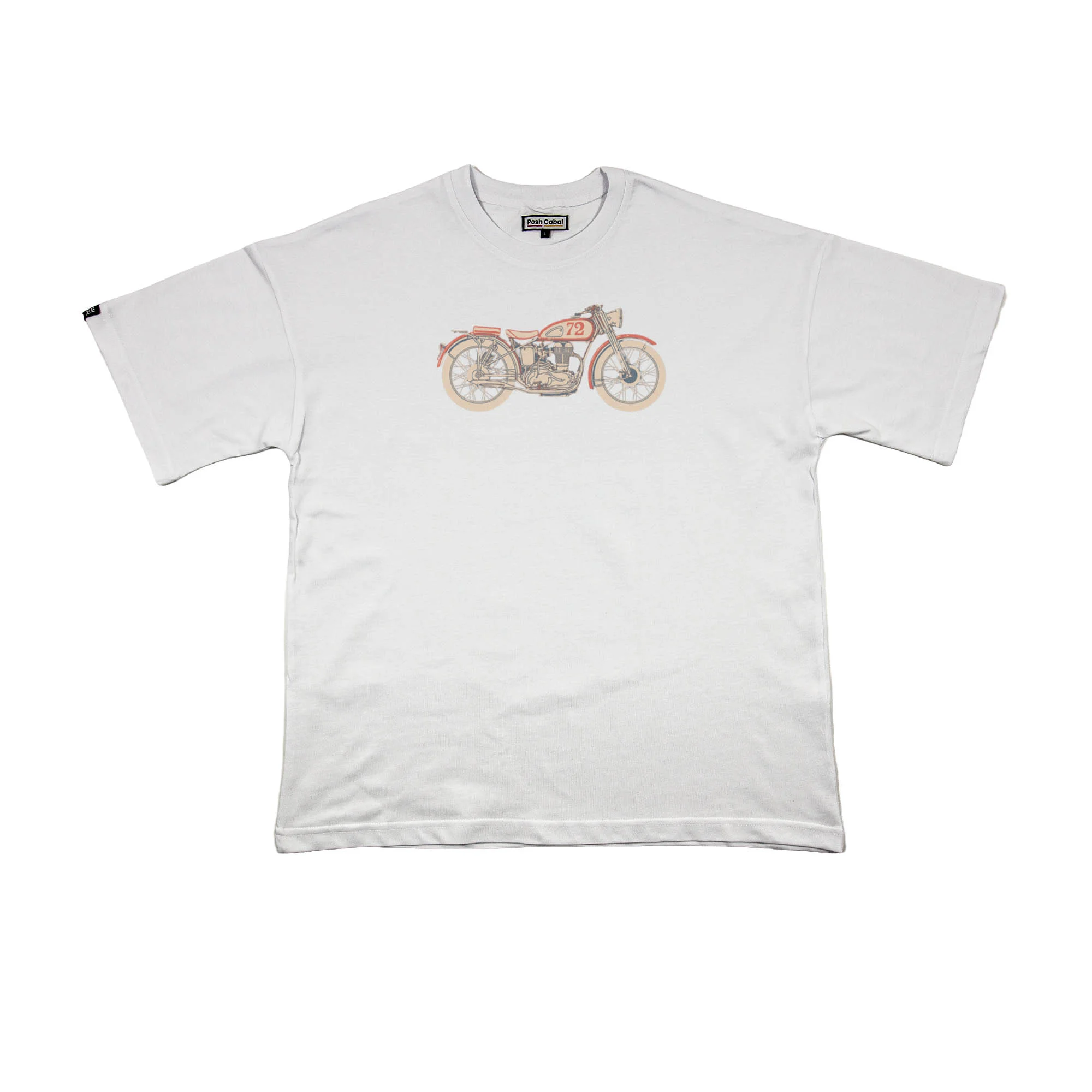 F2082HB F2082HB OVERSIZE T-SHIRT - Görsel 1