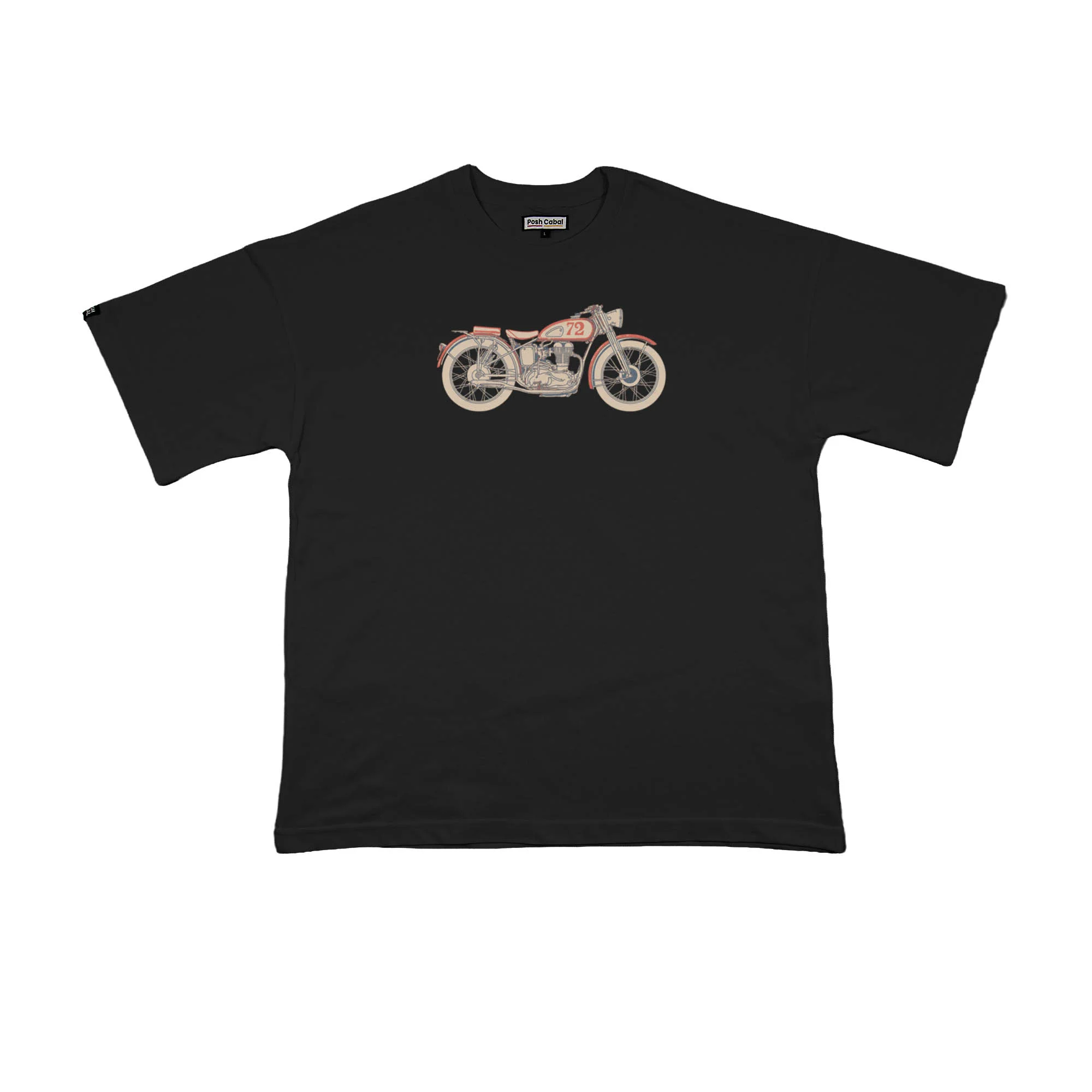 F2082HS F2082HS OVERSIZE T-SHIRT - Görsel 1