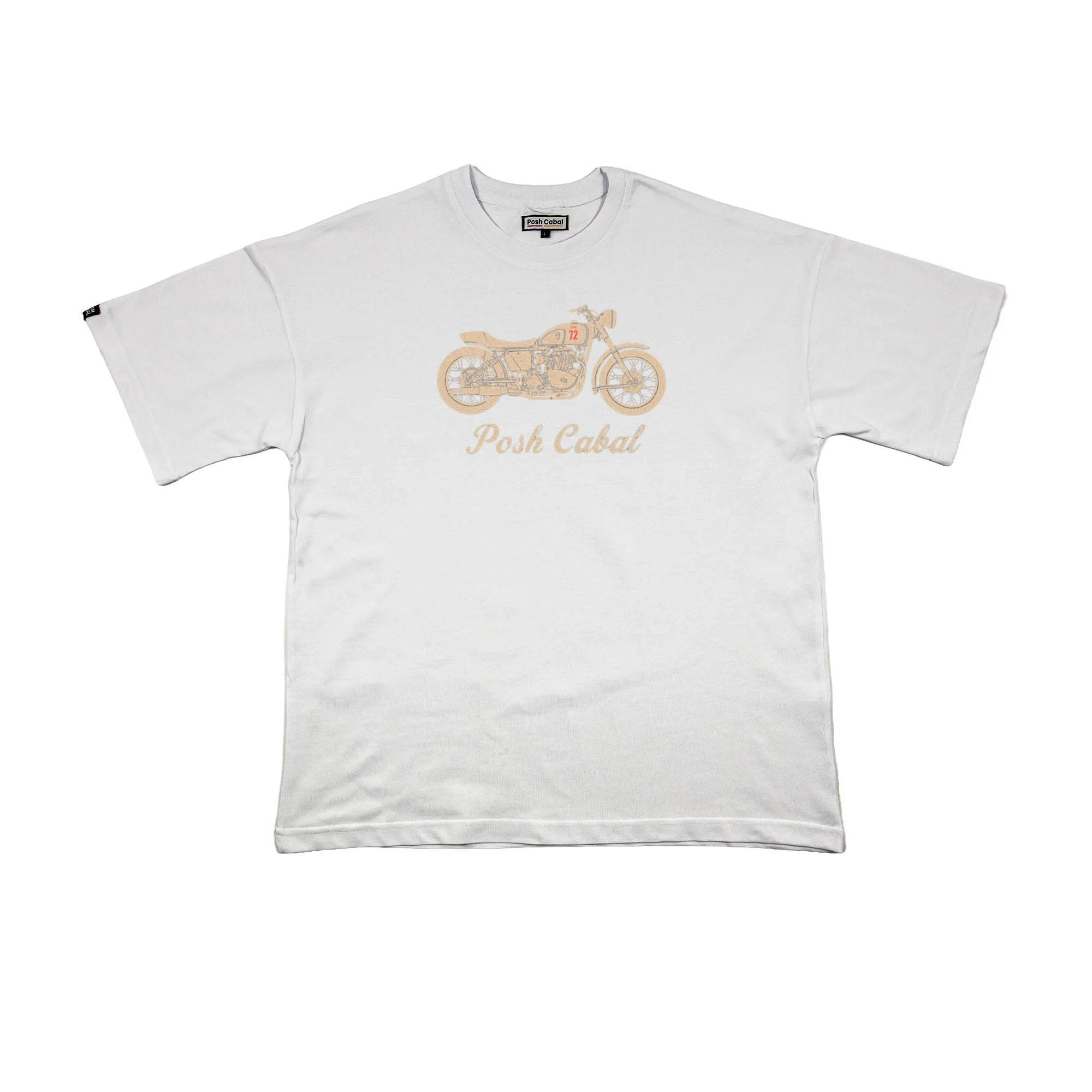 F2083HB F2083HB OVERSIZE T-SHIRT - Görsel 1